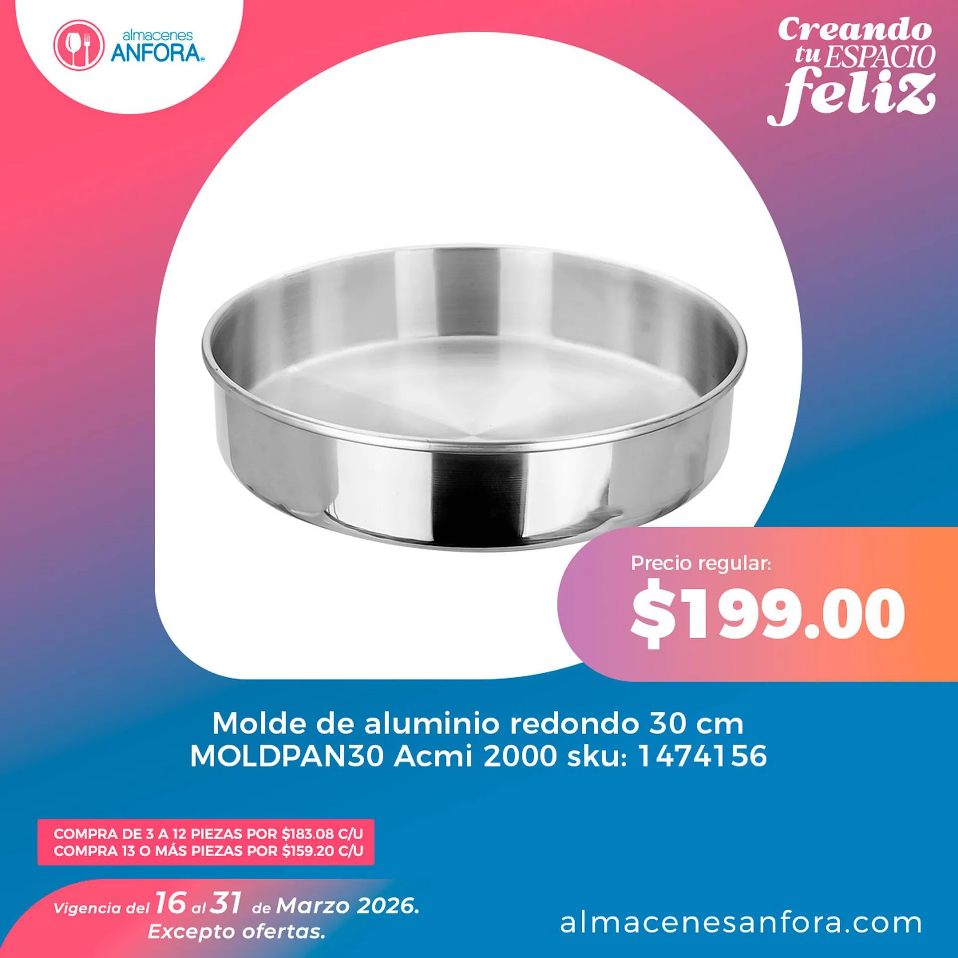 Catálogo de Catálogo Almacenes Anfora 20 de marzo al 31 de marzo 2026 - Pagina 2