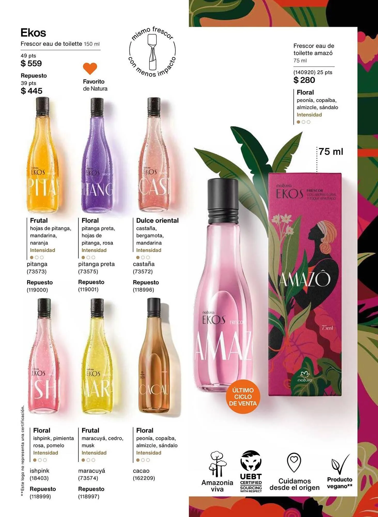 Catálogo de Catálogo Natura 22 de abril al 31 de mayo 2025 - Pagina 41