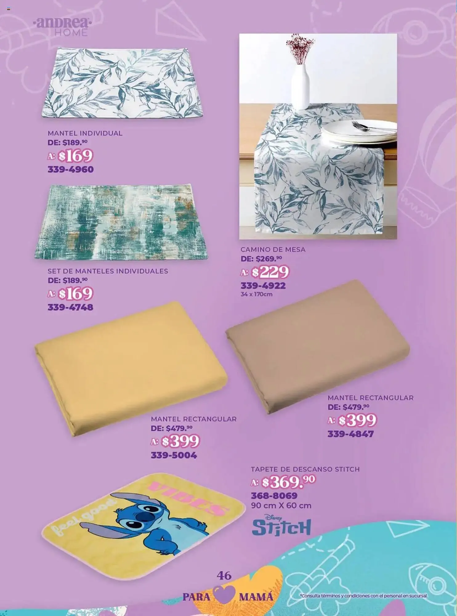 Catálogo de Catálogo Andrea 6 de abril al 24 de mayo 2025 - Pagina 46