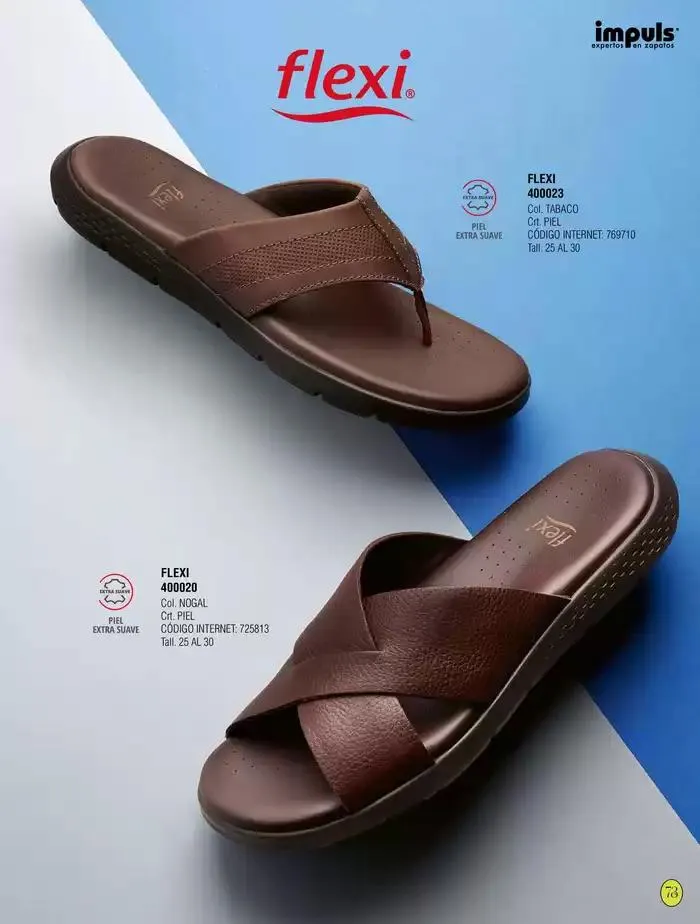 Catálogo de Primavera-Verano Caballero 2025 6 de enero al 30 de junio 2025 - Pagina 75