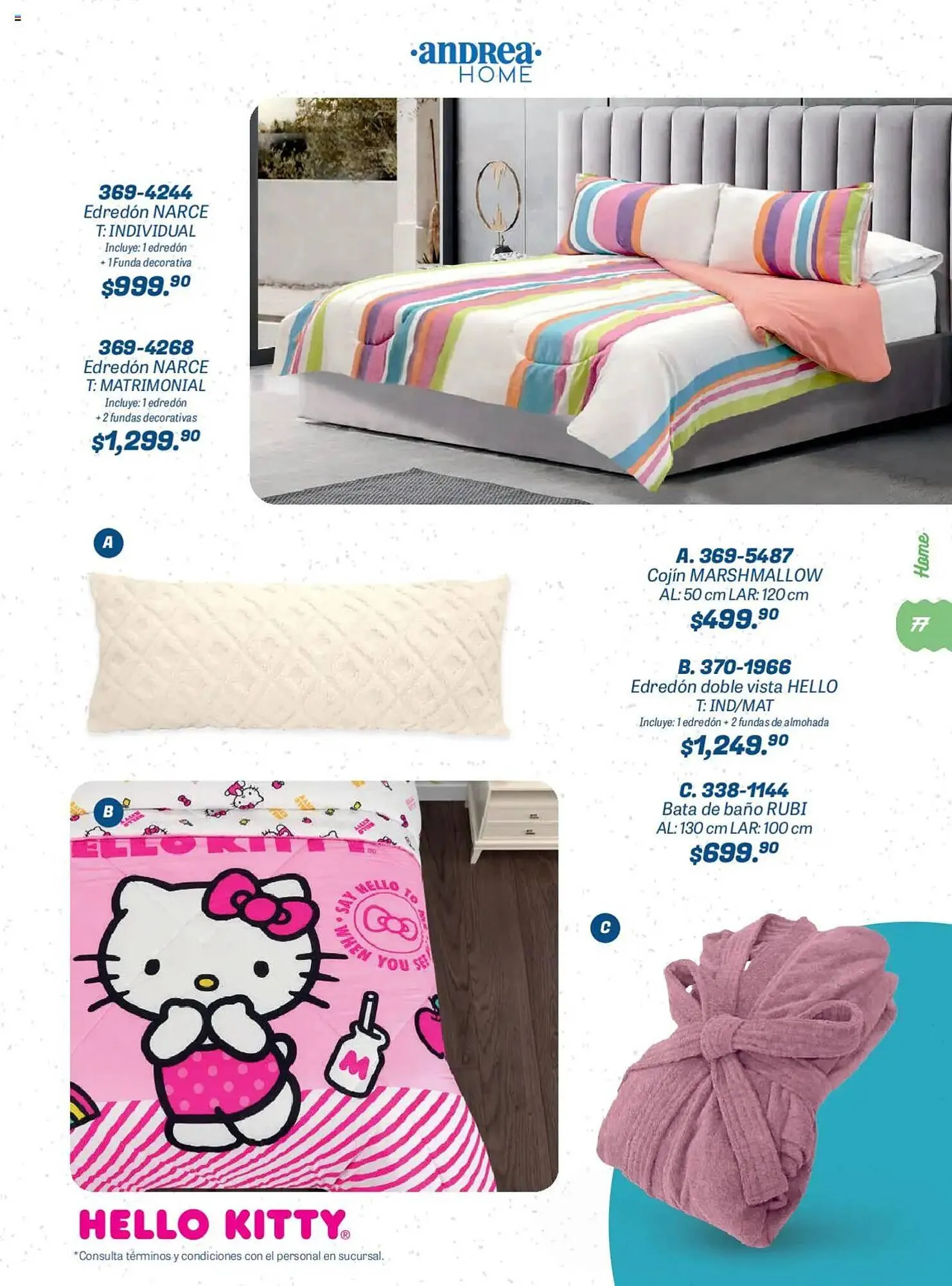 Catálogo de Catálogo Andrea 22 de junio al 24 de agosto 2025 - Pagina 77