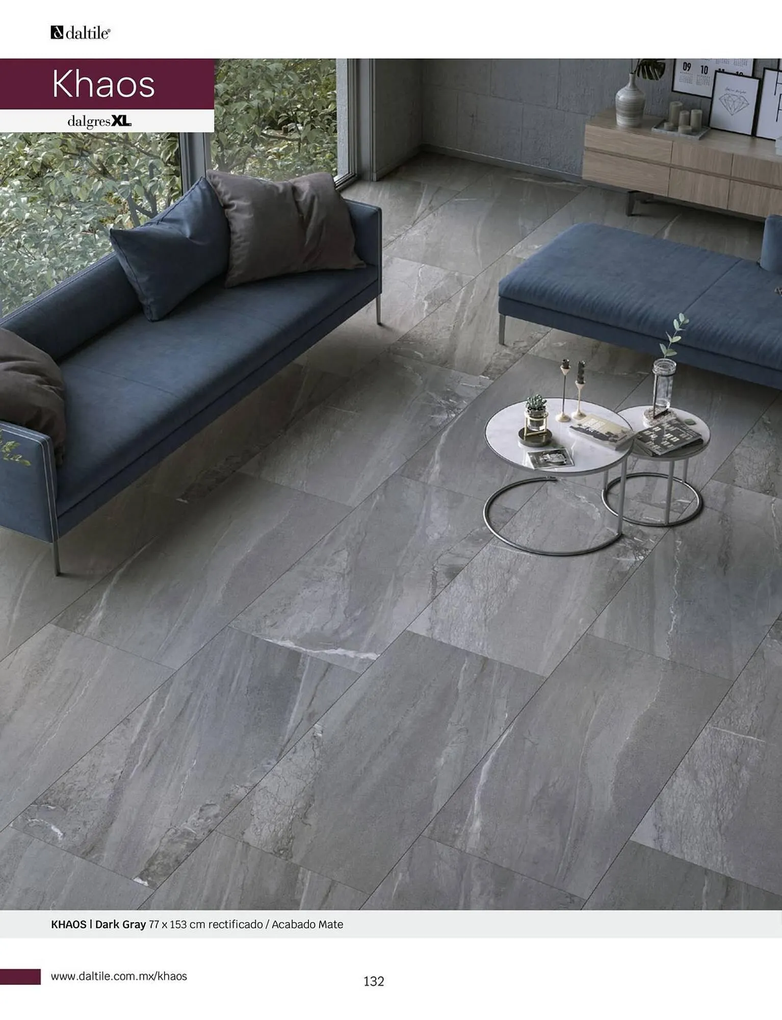 Catálogo de Catálogo Daltile 1 de enero al 31 de diciembre 2024 - Pagina 132