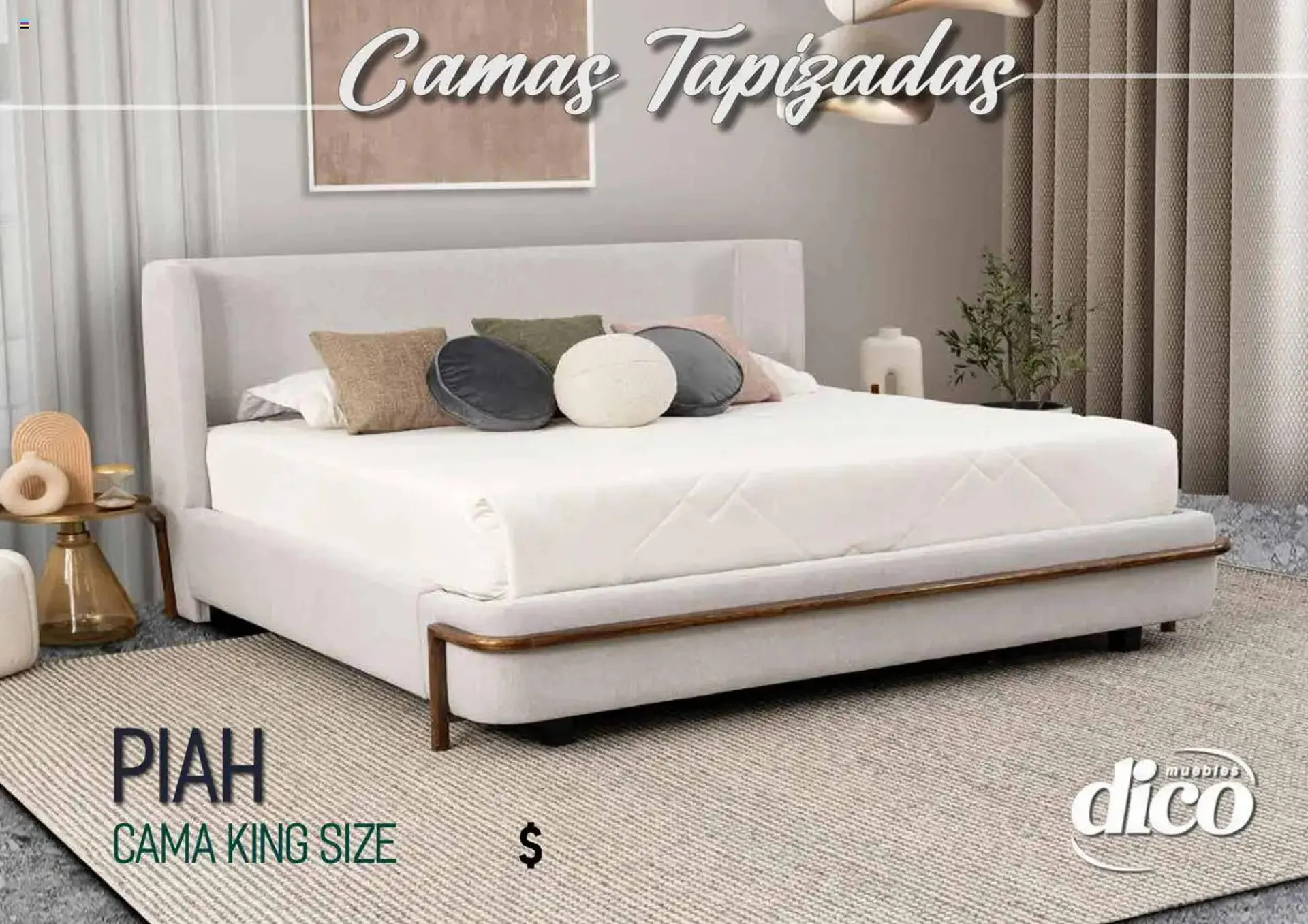 Catálogo de Catálogo Muebles Dico 25 de septiembre al 1 de agosto 2026 - Pagina 66