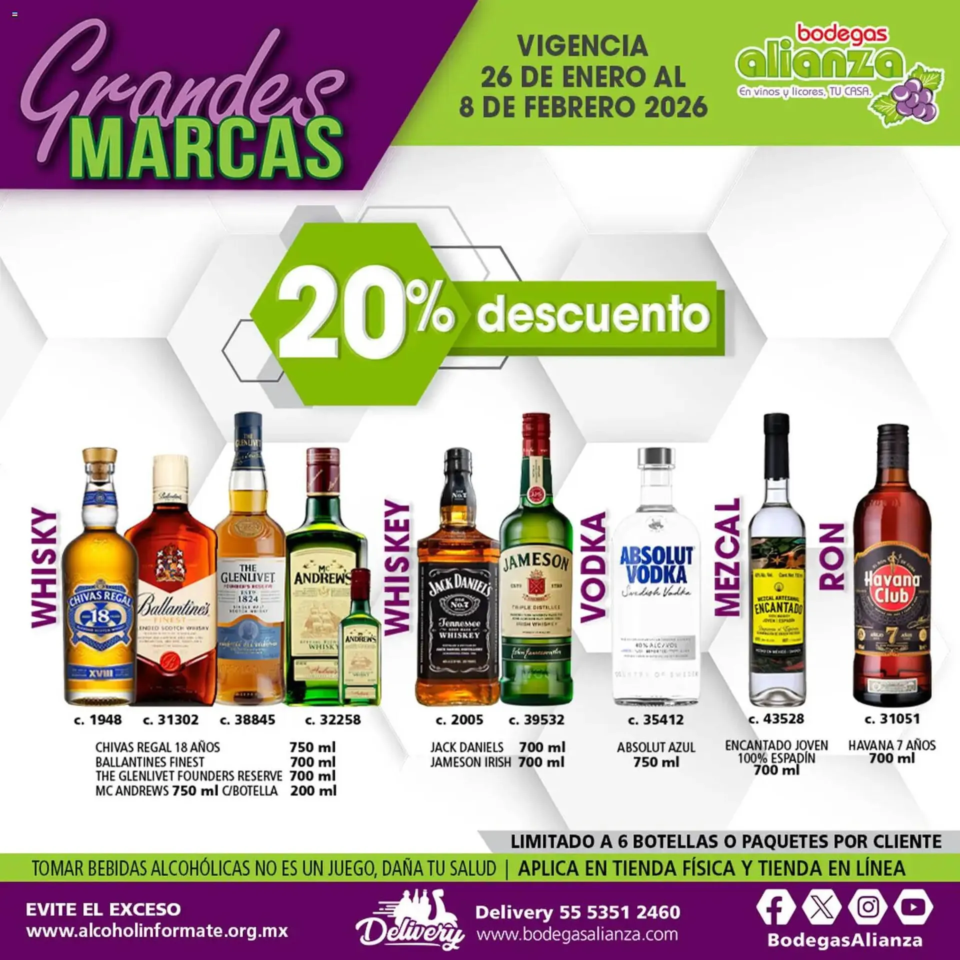 Catálogo de Folleto Bodegas Alianza 26 de enero al 8 de febrero 2026 - Pagina 3