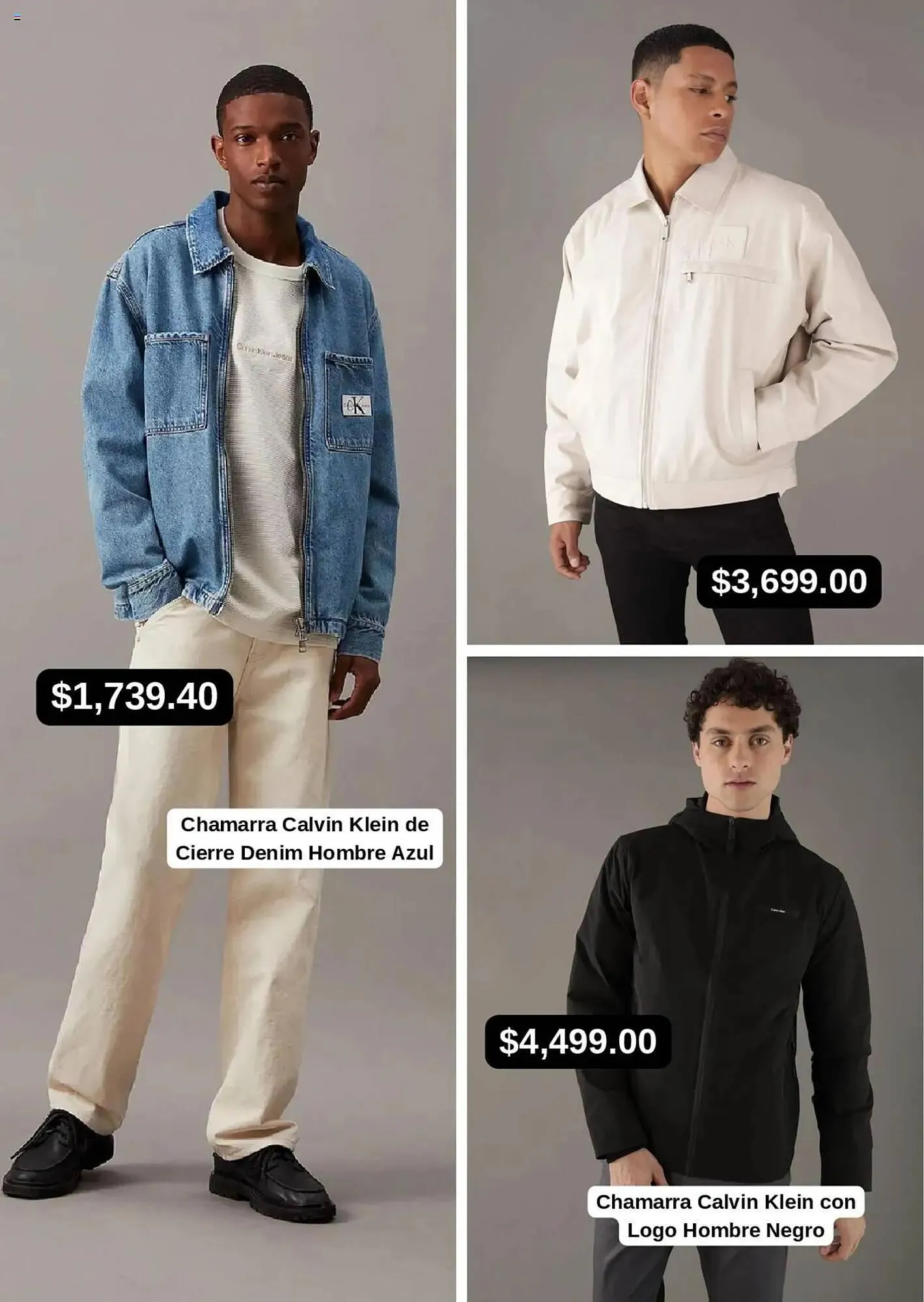 Catálogo de Catálogo Calvin Klein 18 de marzo al 30 de abril 2025 - Pagina 4