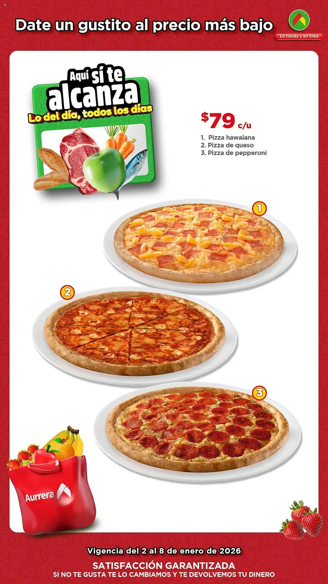 Catálogo de Folleto Bodega Aurrerá 2 de enero al 8 de enero 2026 - Pagina 3