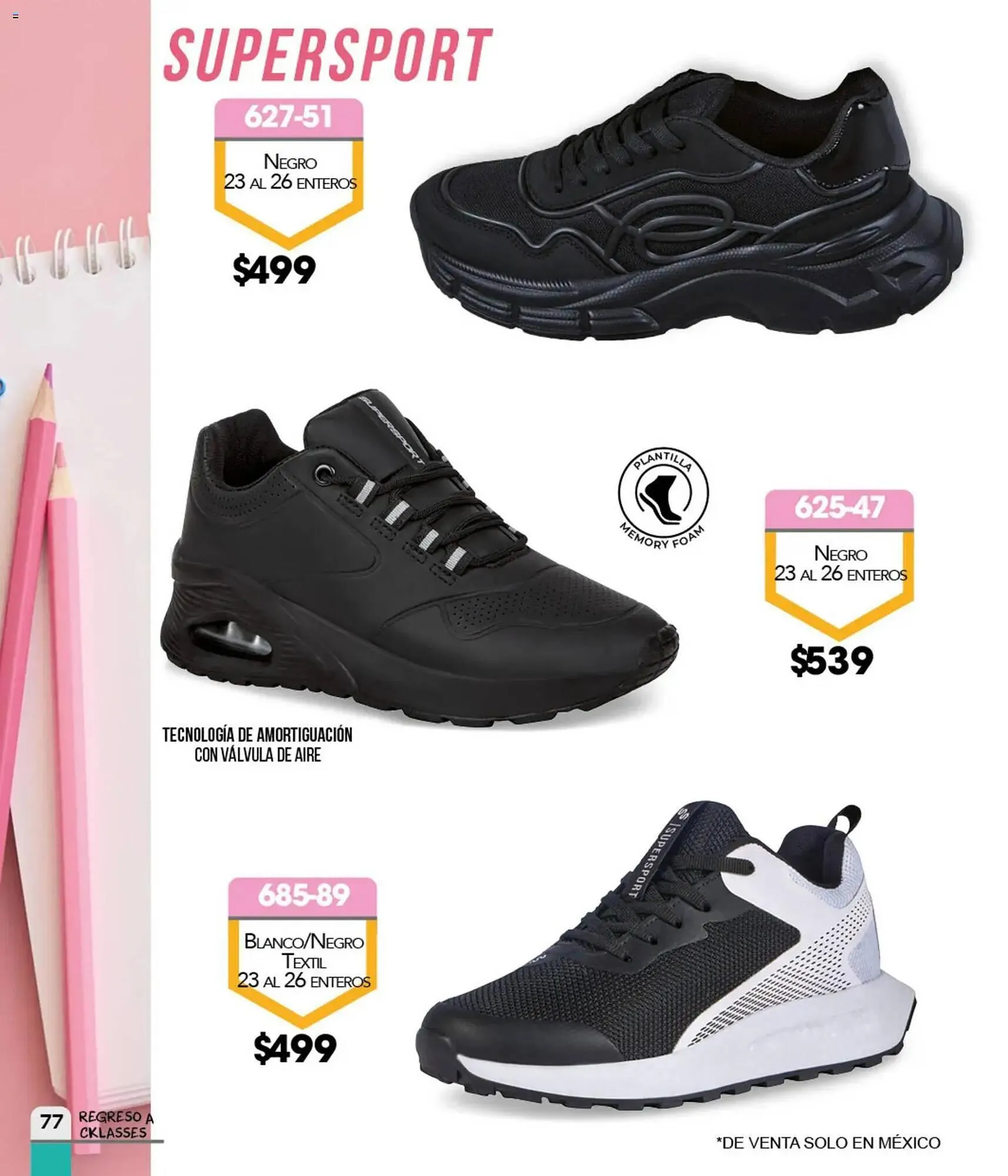 Catálogo de Catálogo Cklass 6 de enero al 1 de mayo 2026 - Pagina 78