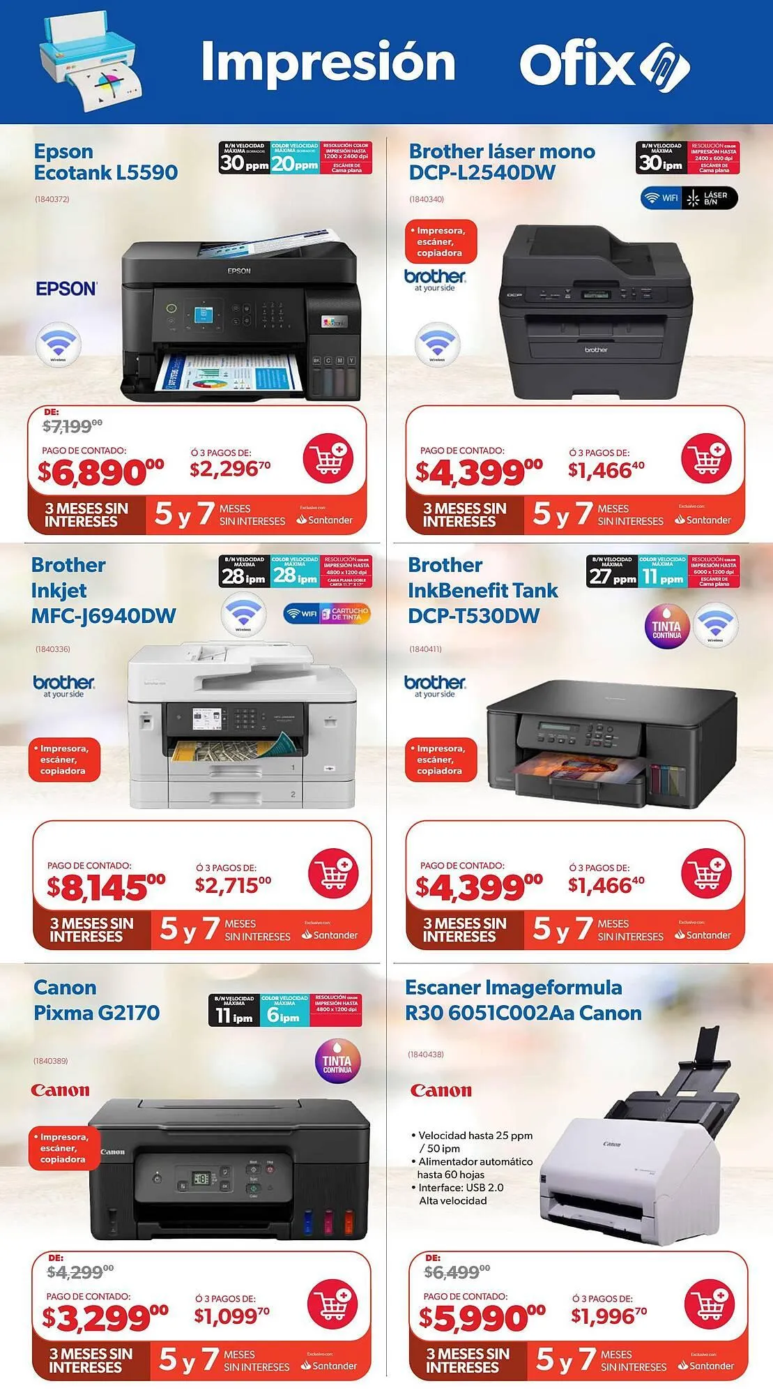 Catálogo de Catálogo Ofix 2 de abril al 30 de abril 2026 - Pagina 13