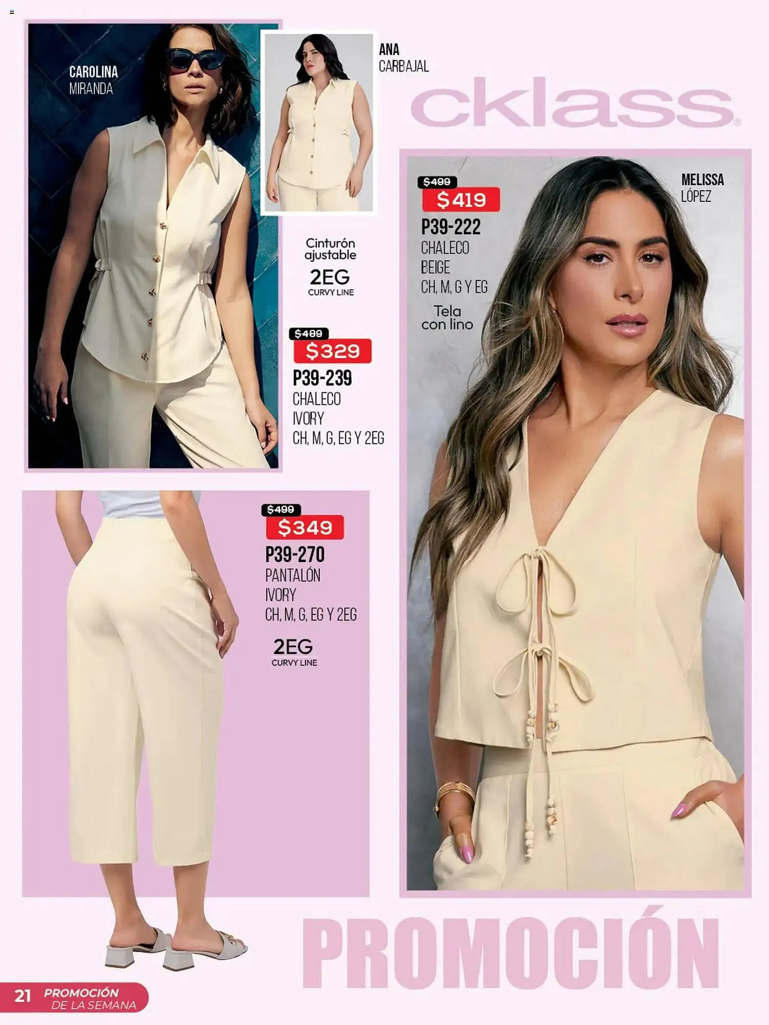 Catálogo de Catálogo Cklass 30 de marzo al 13 de abril 2026 - Pagina 22