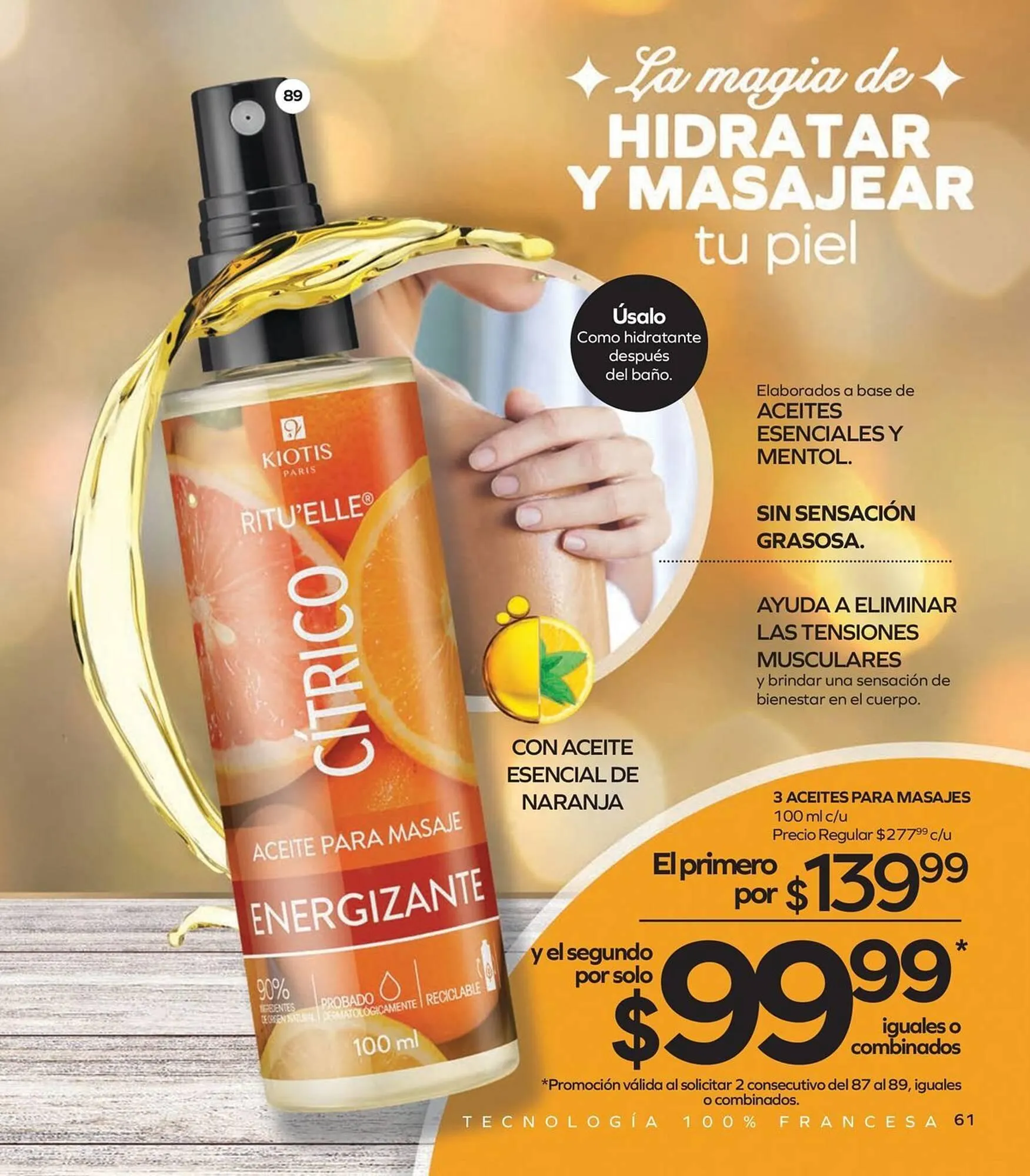 Catálogo de Catálogo Stanhome 24 de noviembre al 11 de diciembre 2025 - Pagina 65