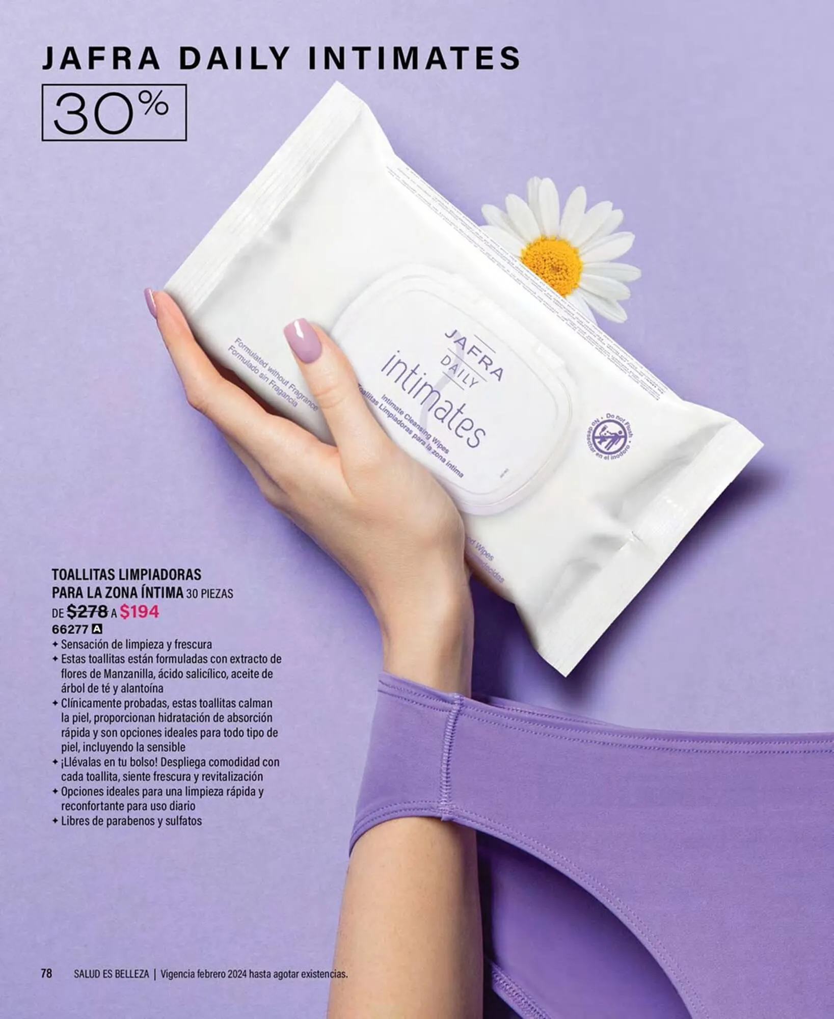 Catálogo de Catálogo Jafra 1 de febrero al 29 de febrero 2024 - Pagina 78