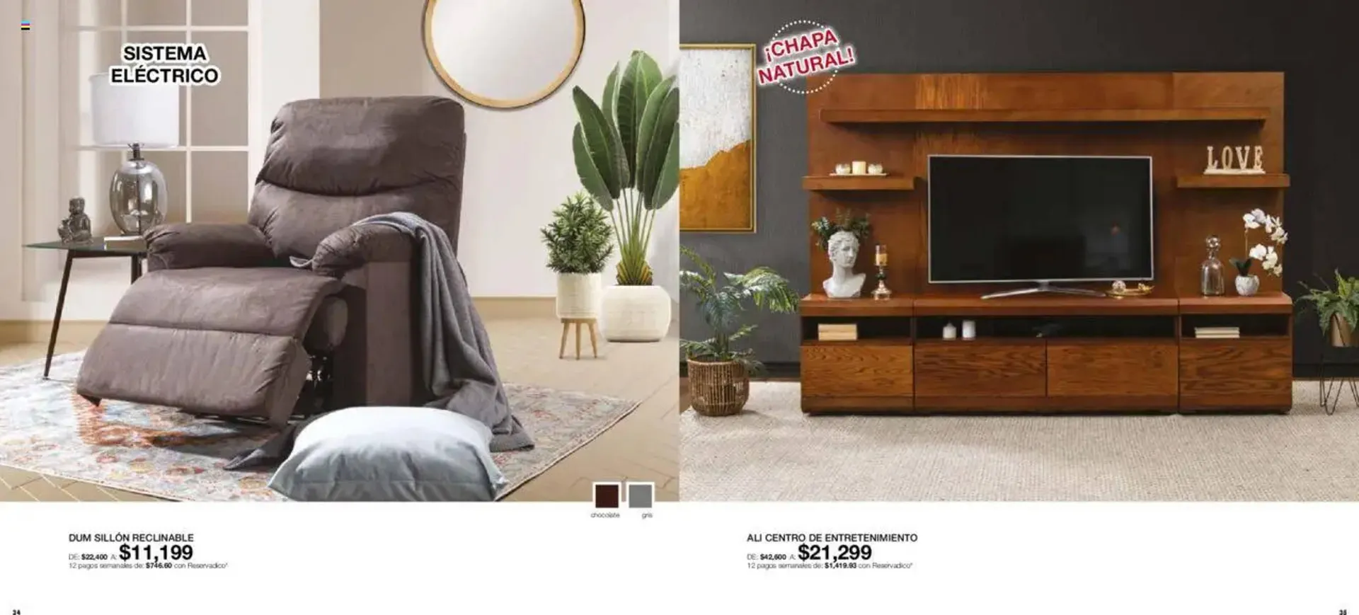 Catálogo de Catálogo Muebles Dico 4 de junio al 1 de julio 2025 - Pagina 18