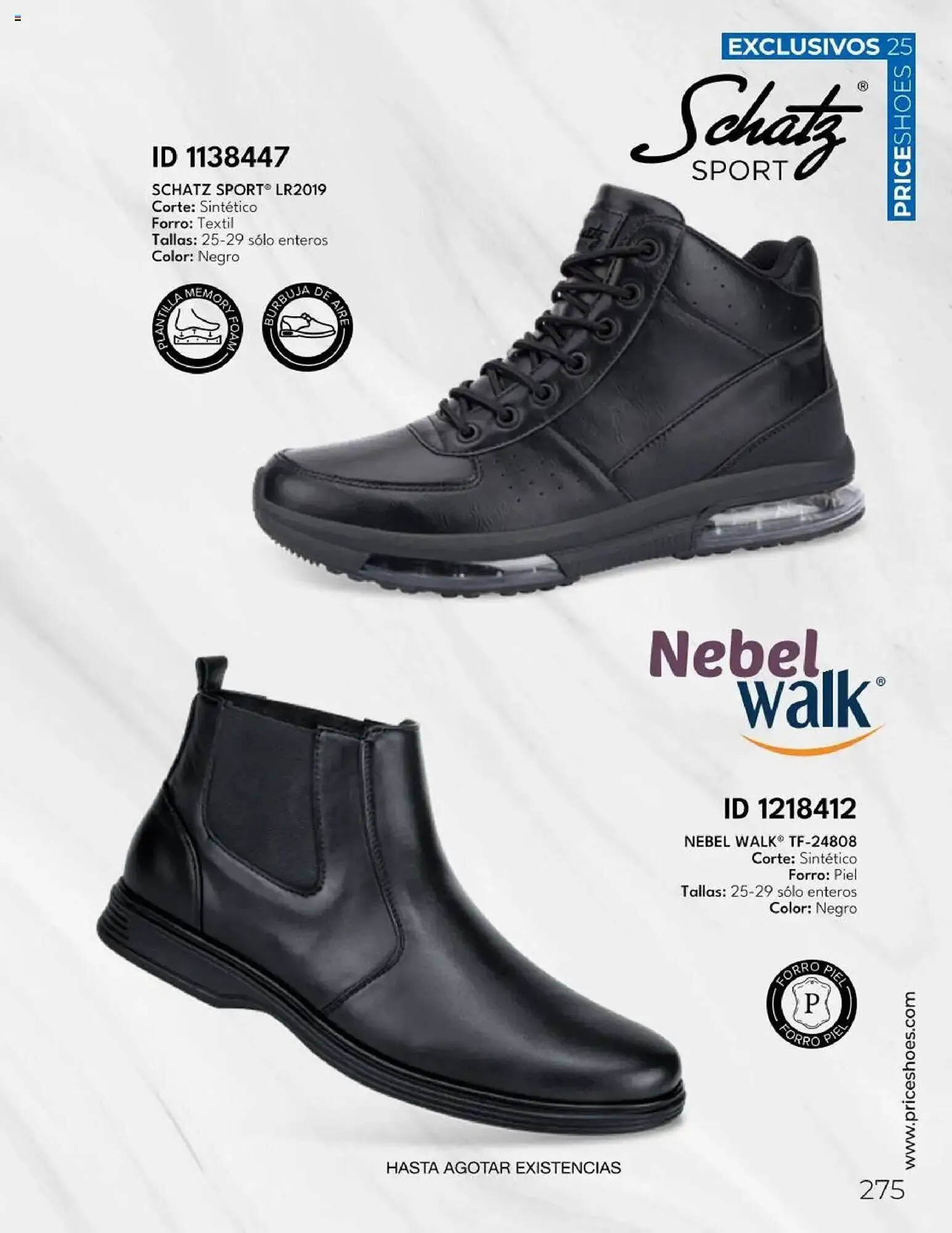 Catálogo de Catálogo Price Shoes 26 de junio al 1 de enero 2026 - Pagina 275