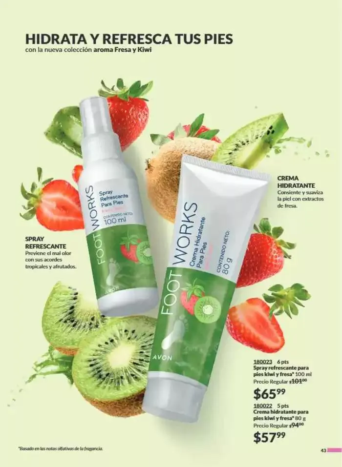 Catálogo de Revista Avon Natura Ciclo 5 2025 1 de mayo al 31 de mayo 2025 - Pagina 43