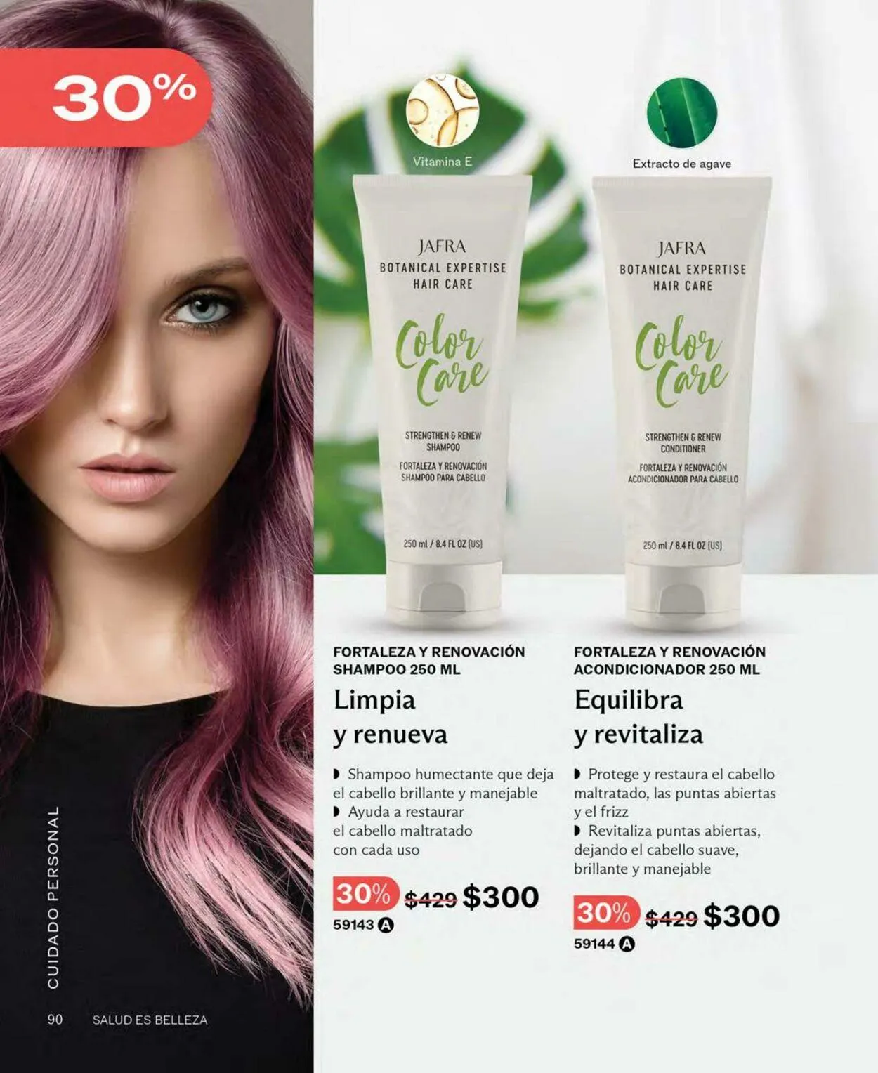 Catálogo de Jafra Oferta actual 26 de marzo al 9 de abril 2025 - Pagina 90