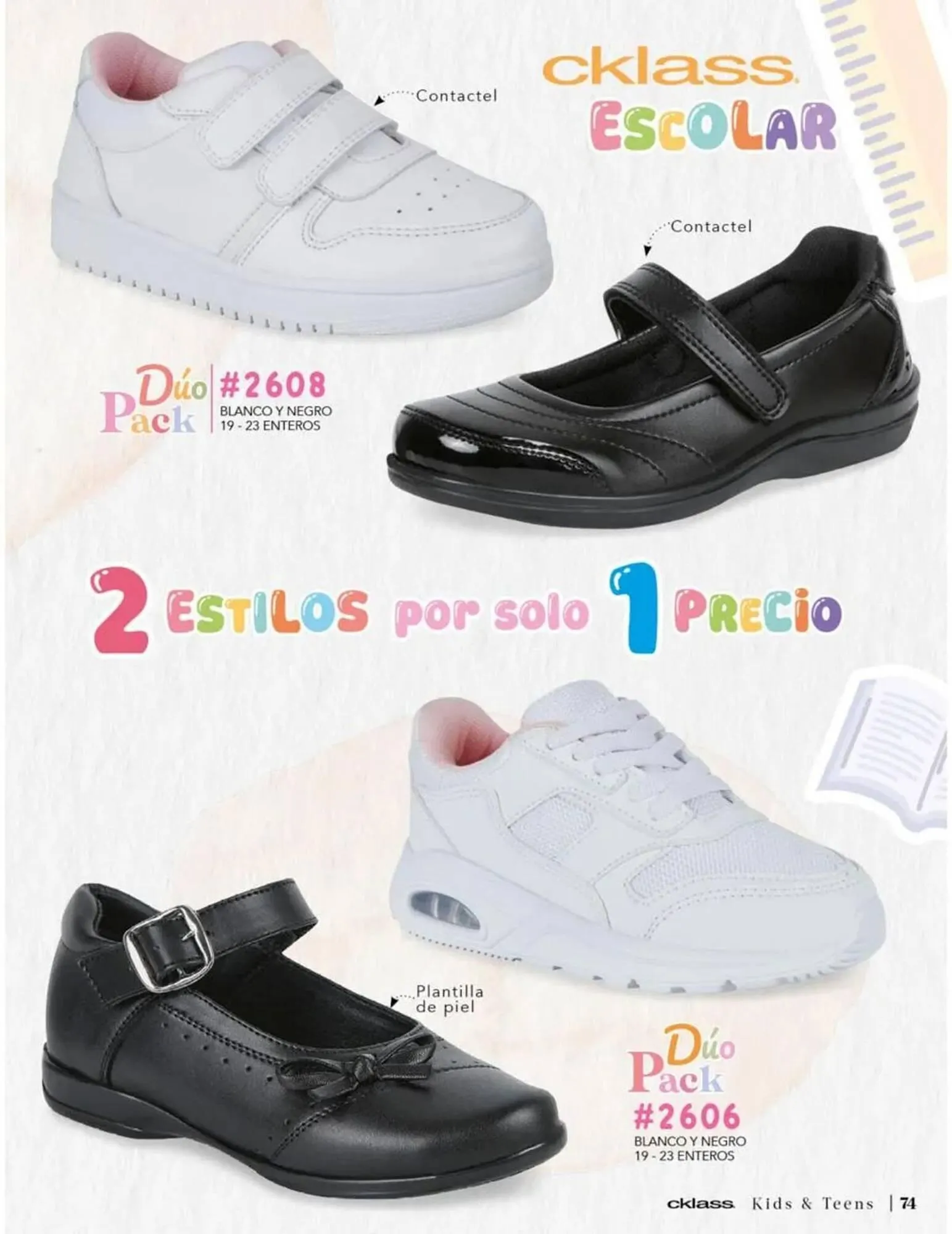 Catálogo de Catálogo Cklass 7 de enero al 31 de agosto 2026 - Pagina 85