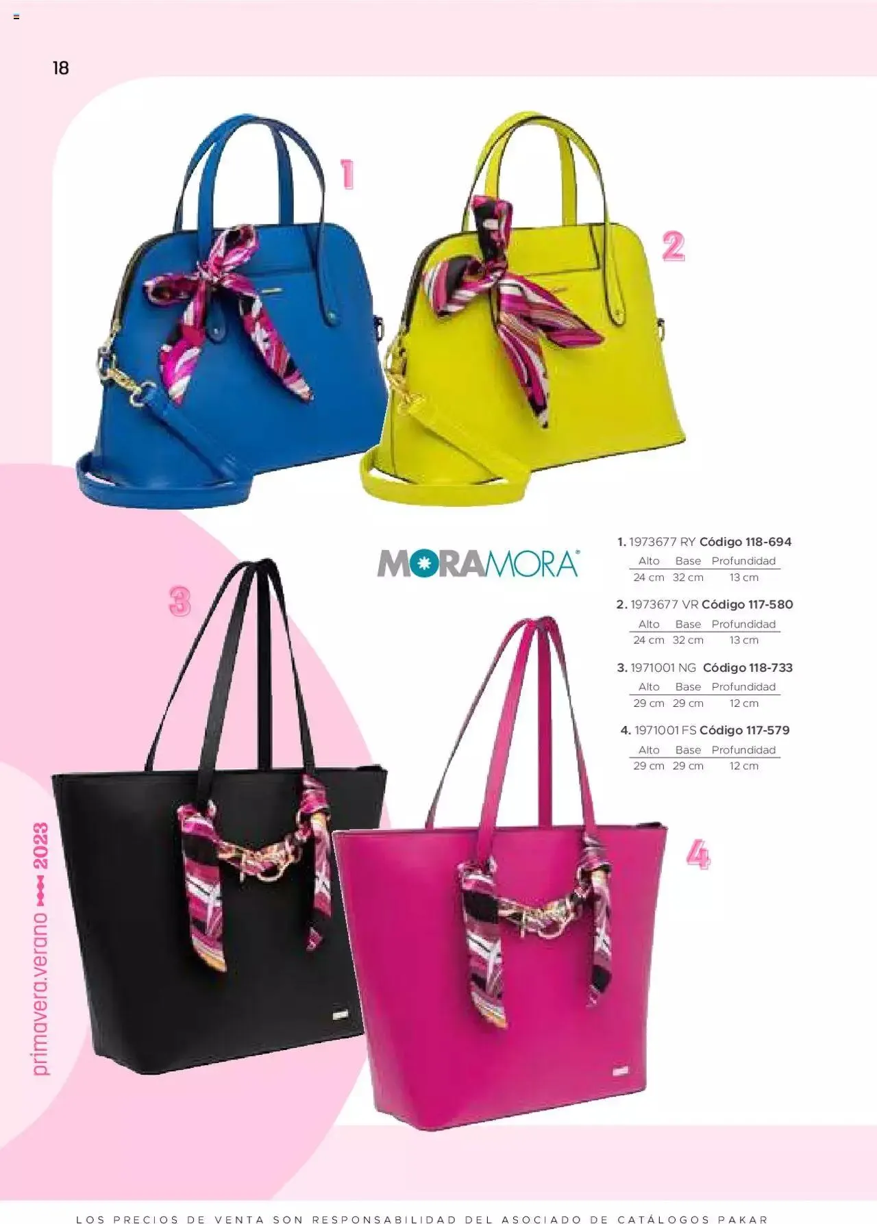 Catálogo de SC Pakar - Mujer 27 de enero al 31 de diciembre 2023 - Pagina 18