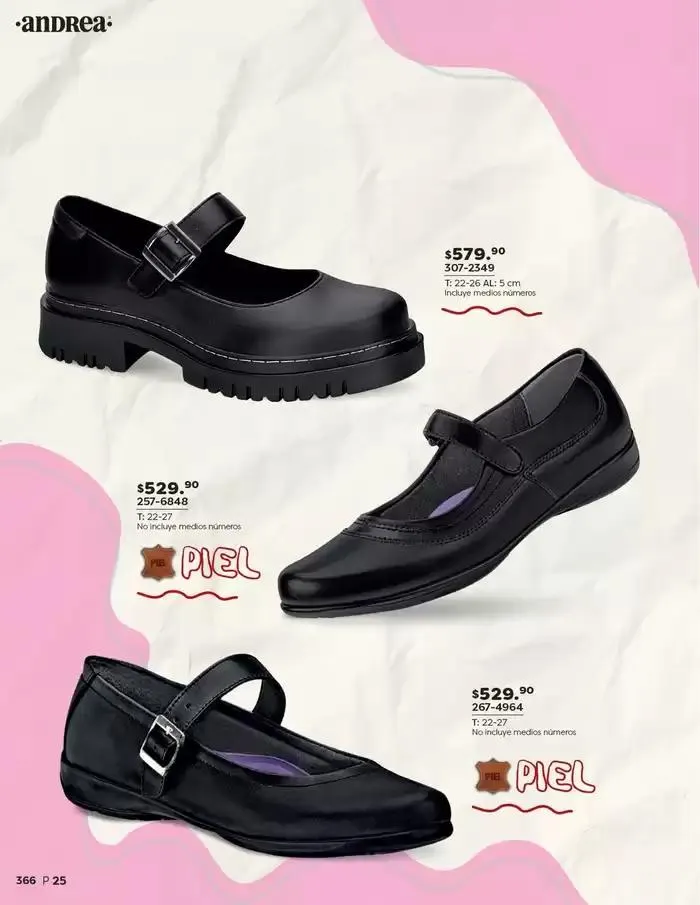 Catálogo de ANDREA | ANDREA TEENS 26 de enero al 24 de mayo 2025 - Pagina 34