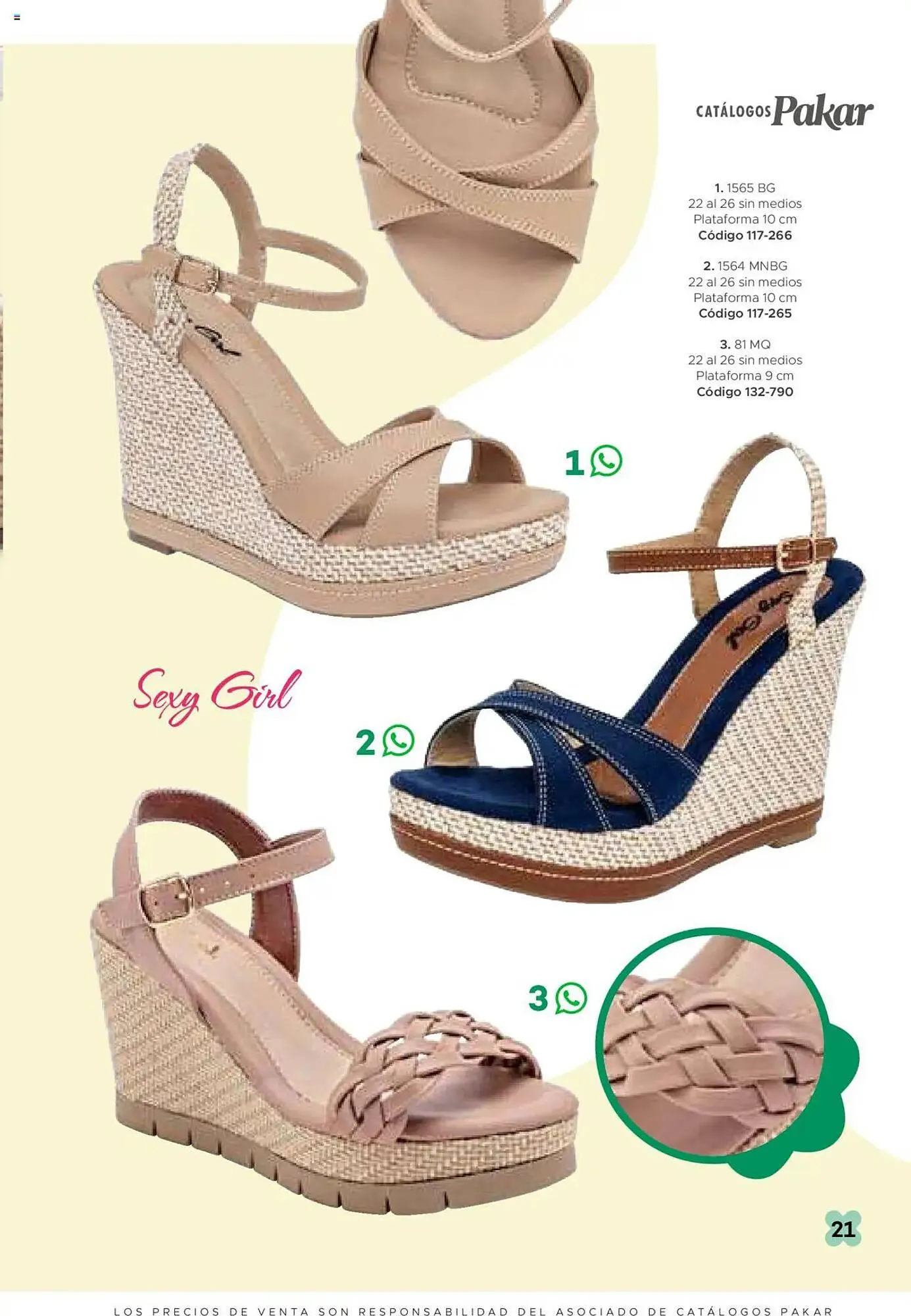 Catálogo de Catálogo SC Pakar 31 de enero al 30 de abril 2025 - Pagina 21