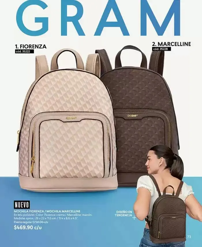 Catálogo de Catálogo Cyzone México C06 4 de marzo al 30 de junio 2025 - Pagina 73