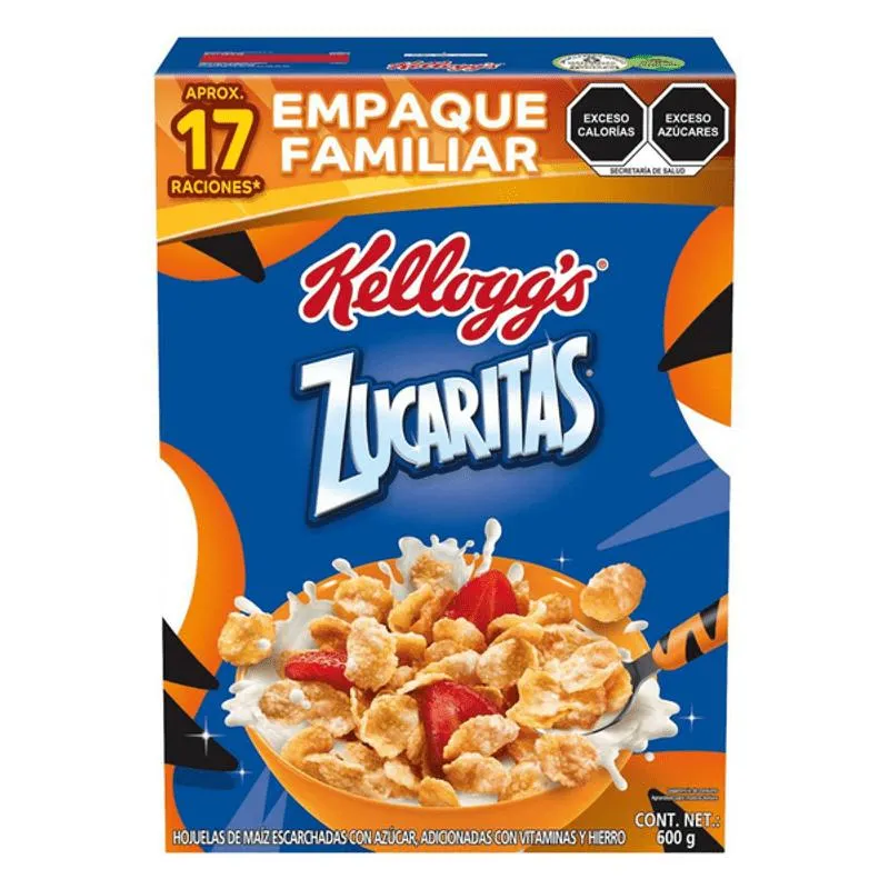 Cereal Zucaritas 600 Gr