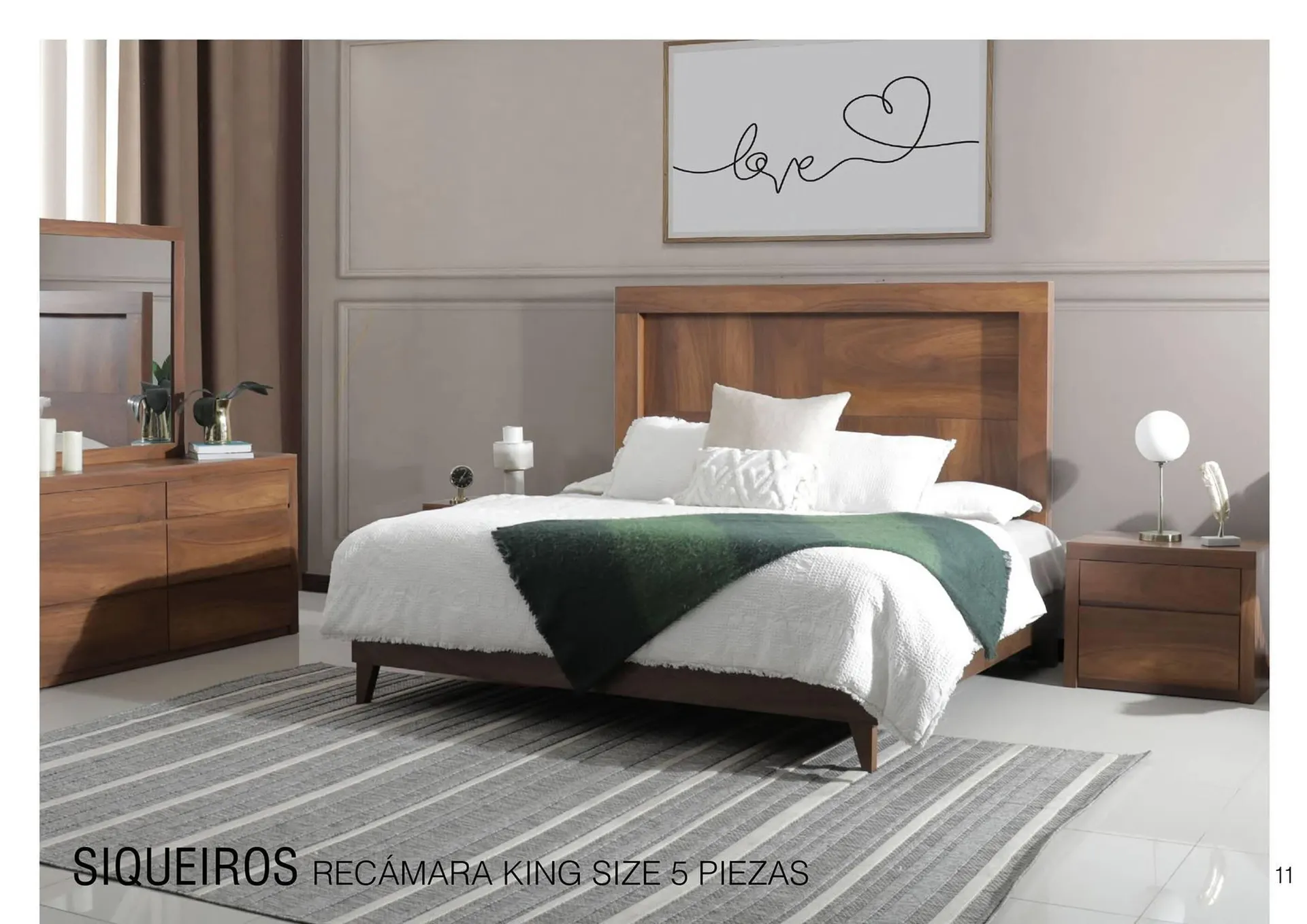 Catálogo de Catálogo Muebles Dico 18 de marzo al 31 de diciembre 2024 - Pagina 11