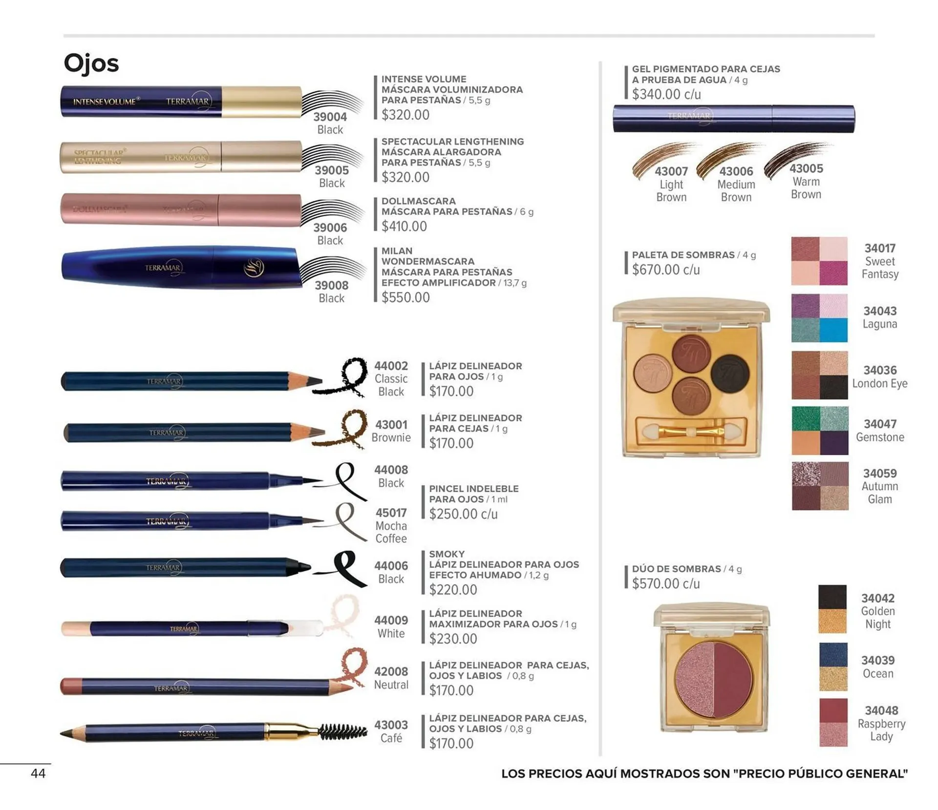 Catálogo de Catálogo Terramar Brands 1 de julio al 31 de julio 2025 - Pagina 44