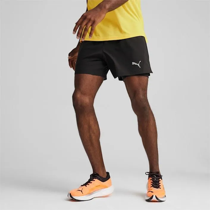 Shorts de running 2 en 1 para hombre Run Velocity ULTRAWEAVE