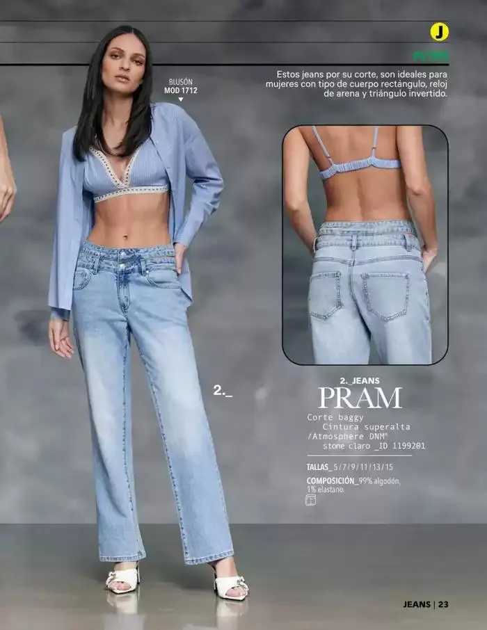 Catálogo de JEANS | PRI-VER | 2025 | 1E 11 de febrero al 31 de agosto 2025 - Pagina 25