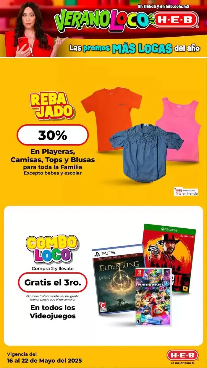 Catálogo de Ofertas HEB 16 de mayo al 22 de mayo 2025 - Pagina 12