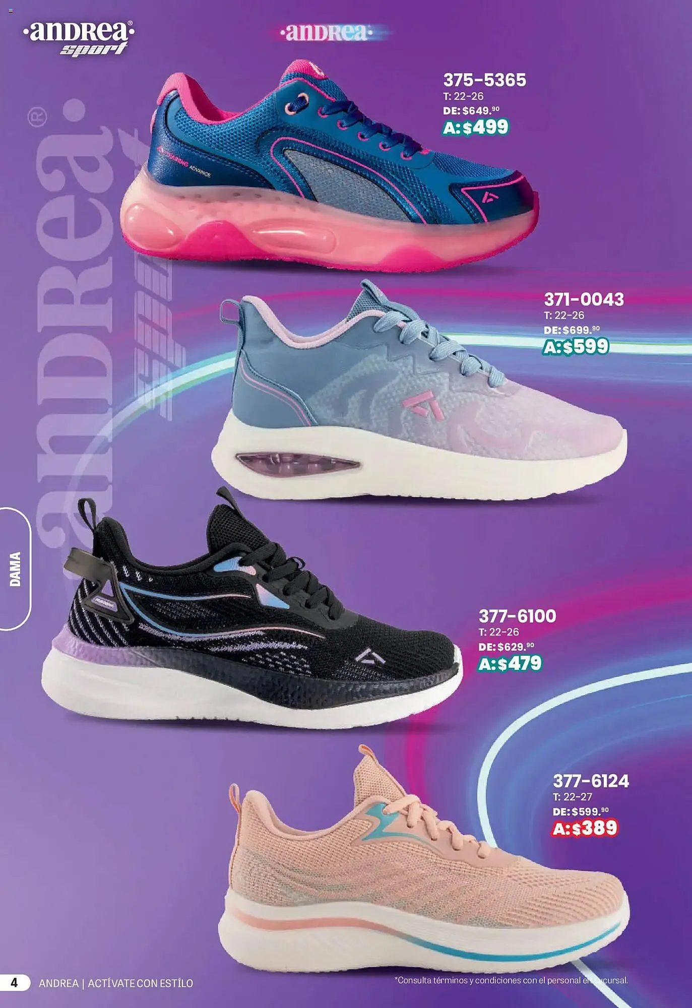 Catálogo de Catálogo Andrea 1 de marzo al 5 de abril 2026 - Pagina 4