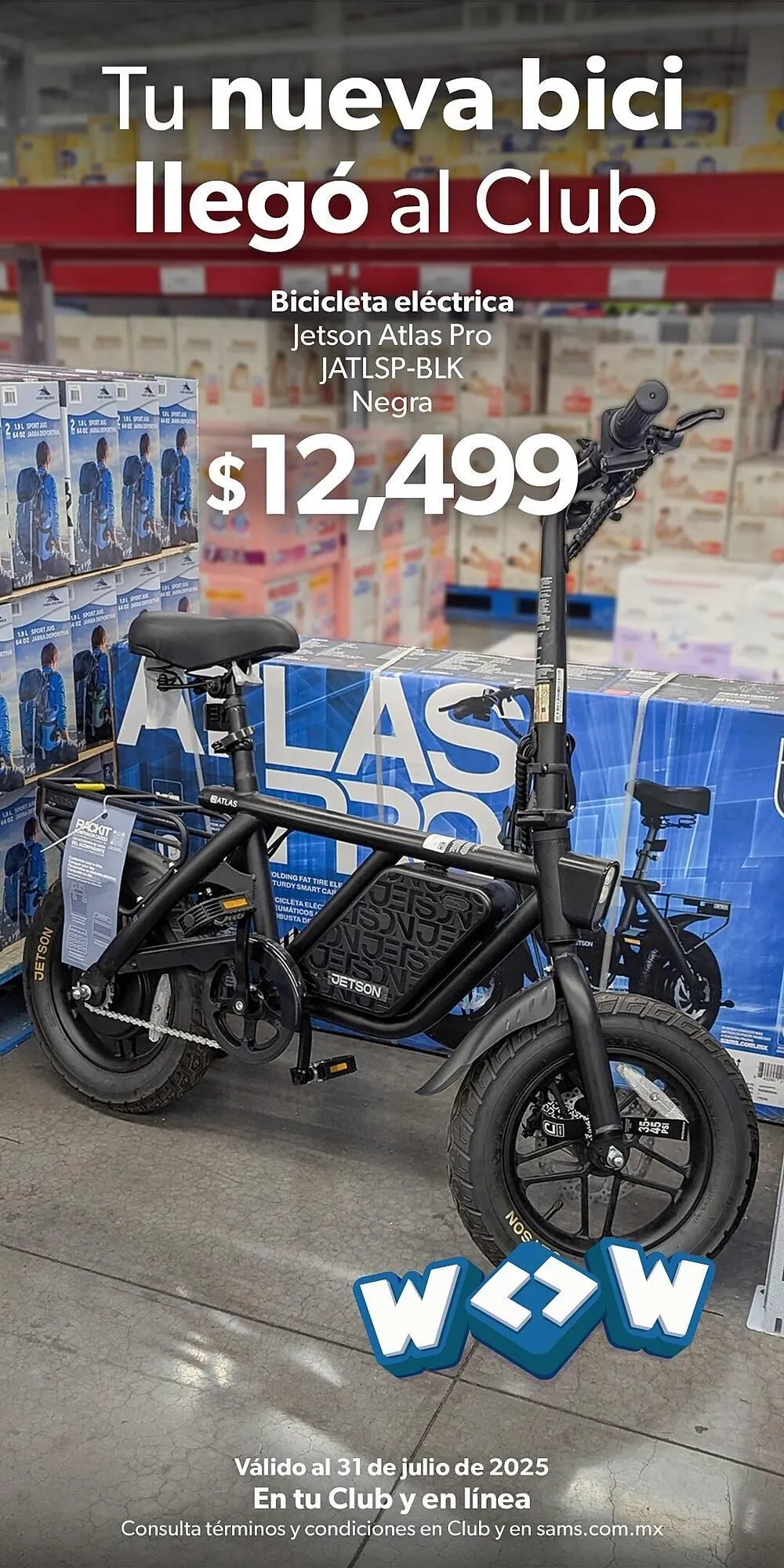 Catálogo de Catálogo Sam's Club 24 de julio al 31 de julio 2025 - Pagina 1