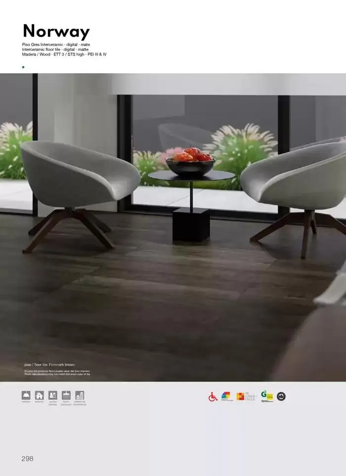 Catálogo de Colección de Pisos y Azulejos 7 de febrero al 7 de febrero 2026 - Pagina 298