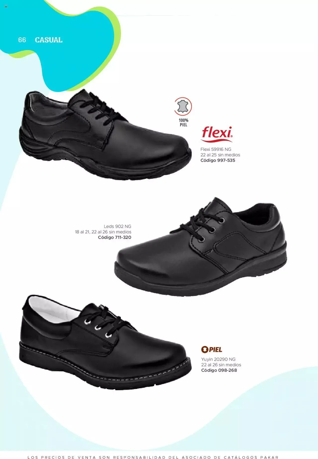 Catálogo de SC Pakar - Casual 27 de enero al 31 de diciembre 2023 - Pagina 66