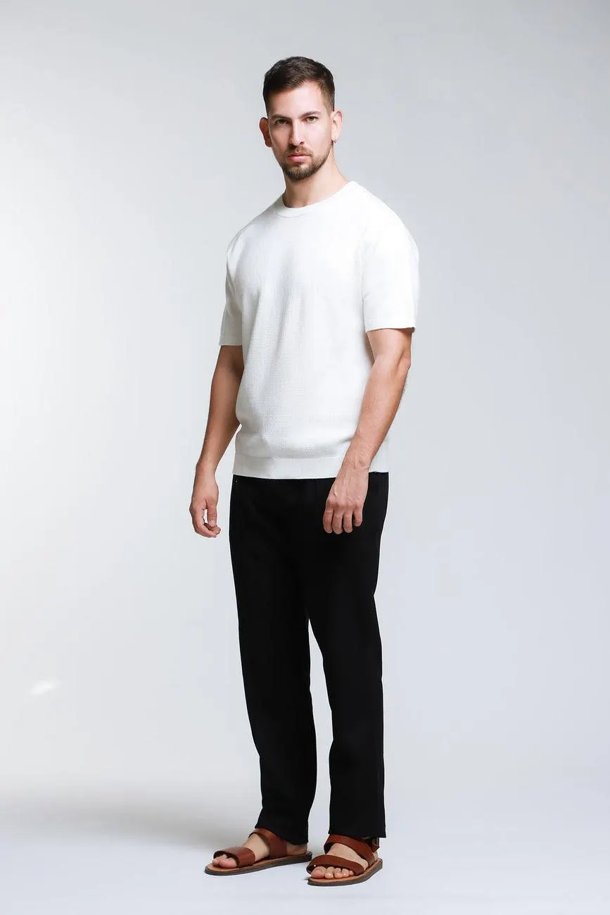 Pantalón Jogger Lino Fit Confort