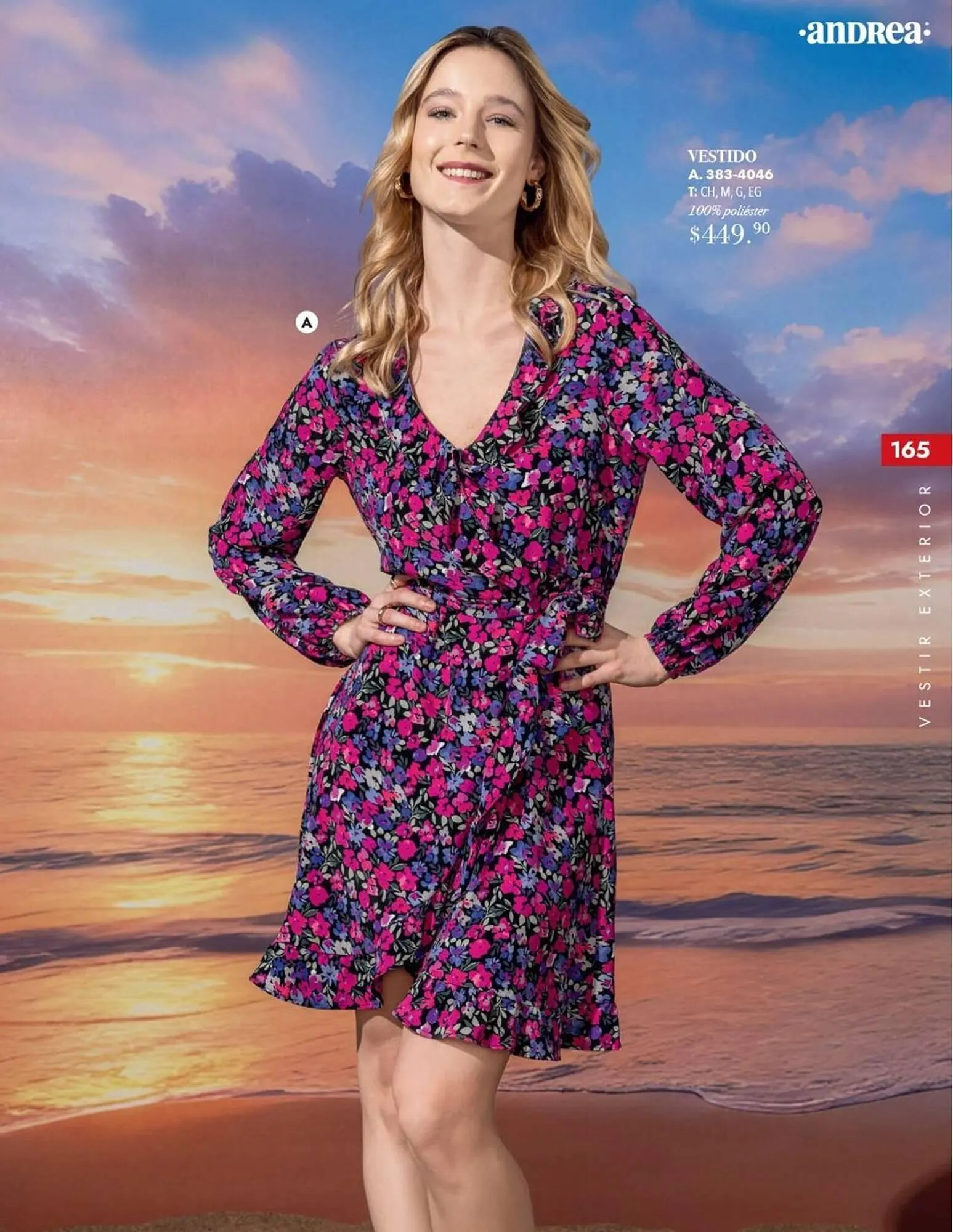 Catálogo de Catálogo Andrea 1 de septiembre al 31 de diciembre 2025 - Pagina 165