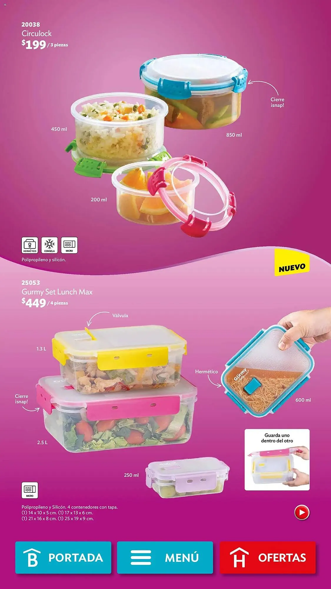 Catálogo de Catálogo BetterWare 3 de noviembre al 30 de noviembre 2025 - Pagina 71