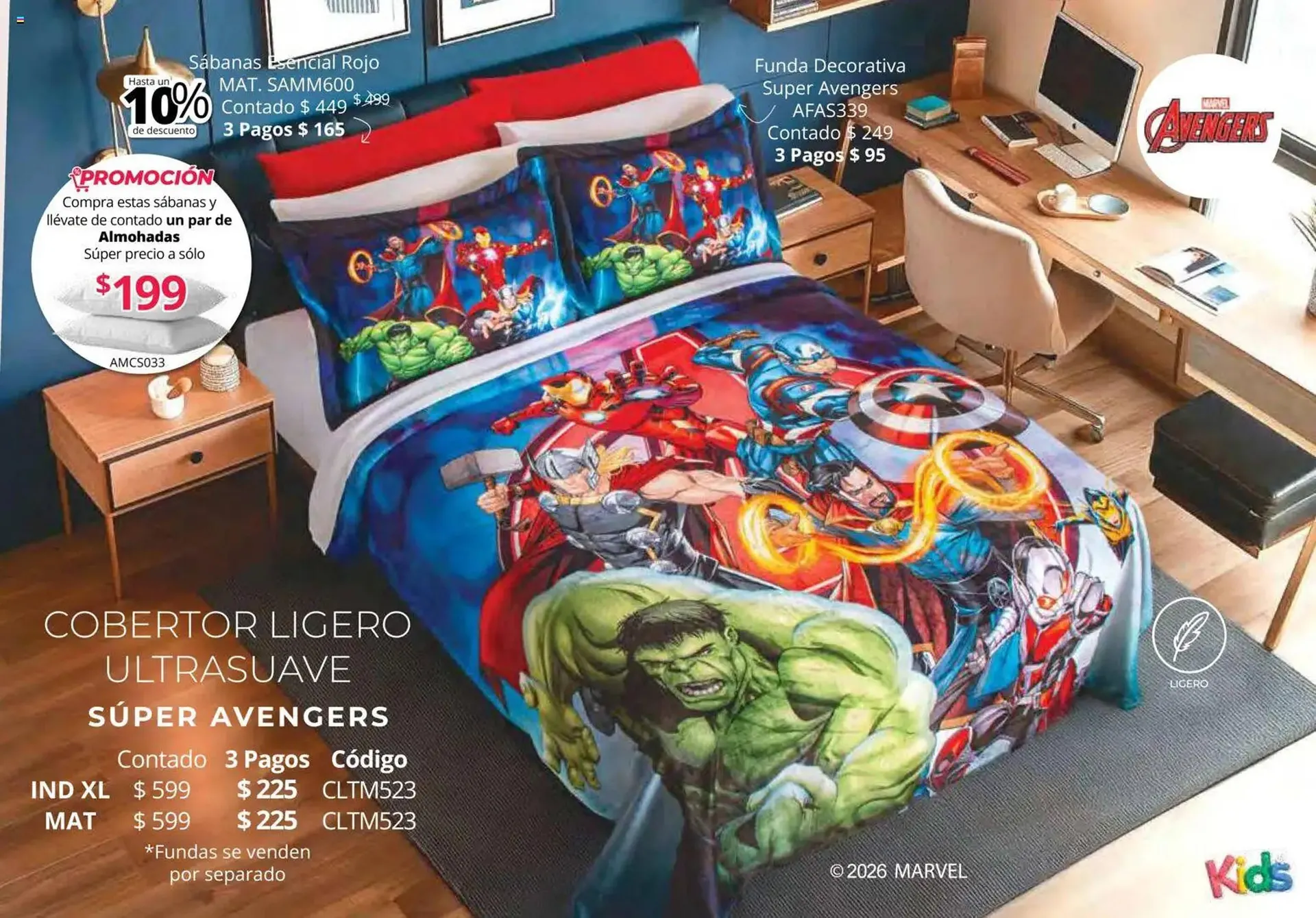 Catálogo de Catálogo Colchas Concord 1 de mayo al 1 de agosto 2026 - Pagina 118