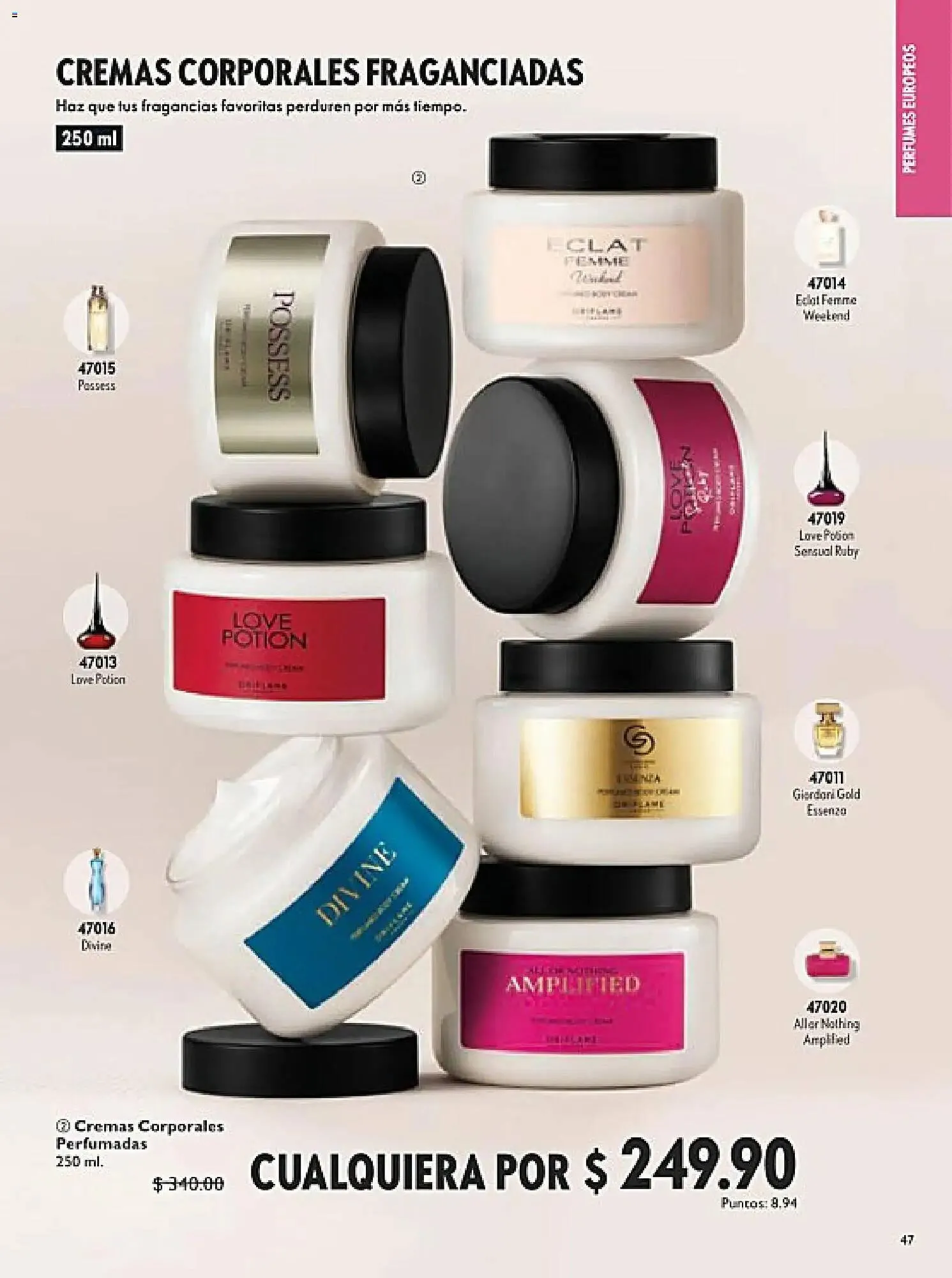 Catálogo de Catálogo Oriflame 7 de marzo al 28 de marzo 2026 - Pagina 47