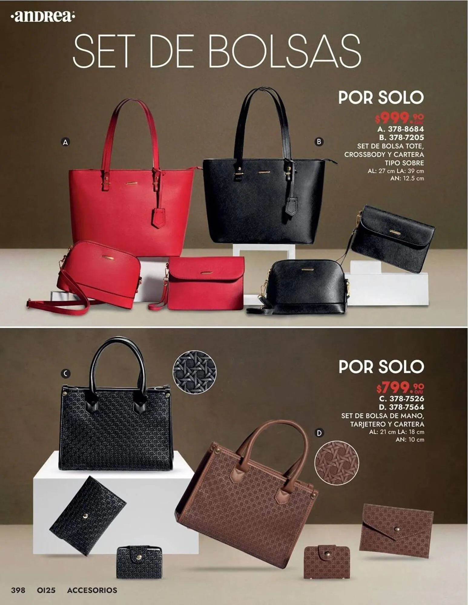 Catálogo de Catálogo Andrea 25 de agosto al 31 de diciembre 2025 - Pagina 12