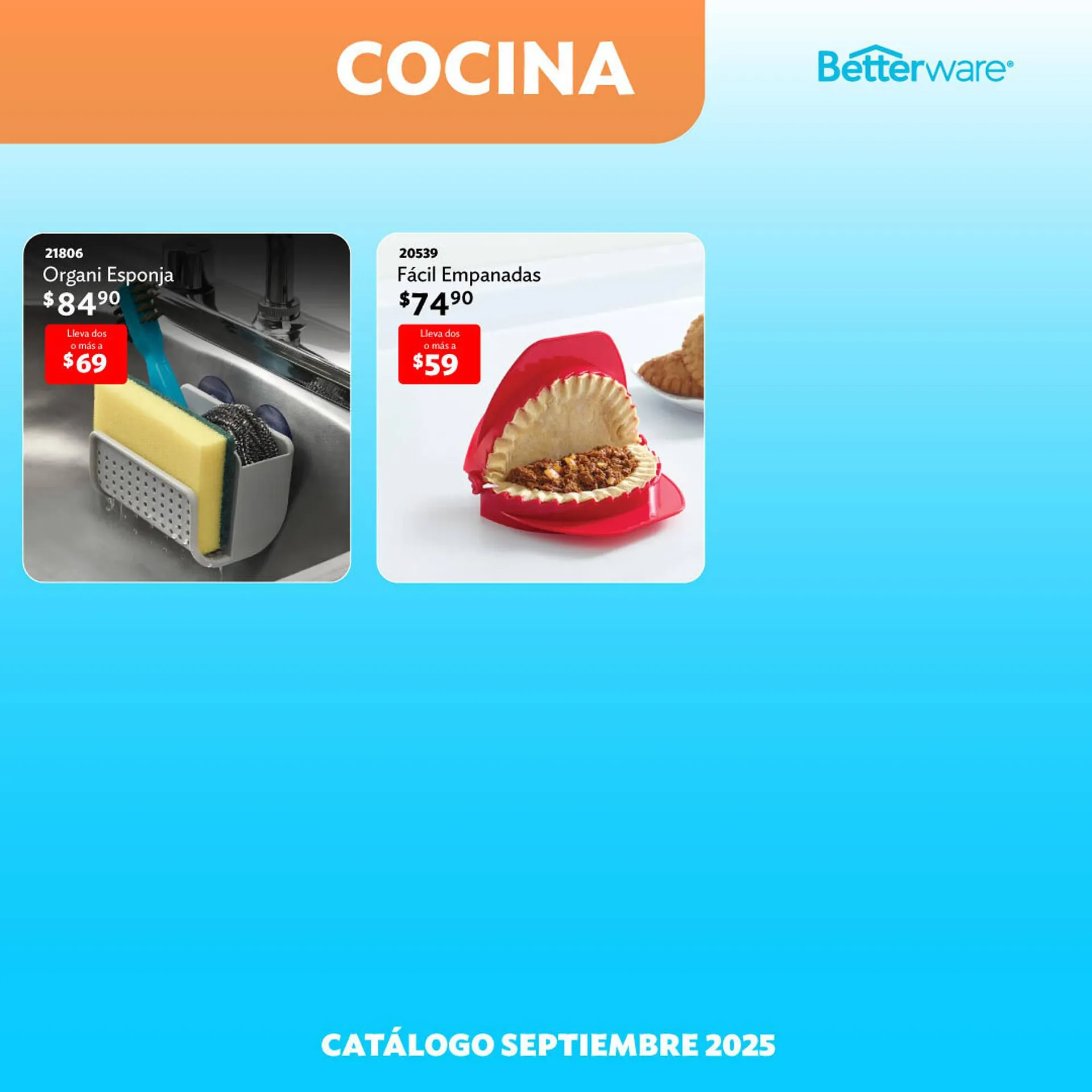 Catálogo de Catálogo BetterWare 1 de septiembre al 30 de septiembre 2025 - Pagina 5