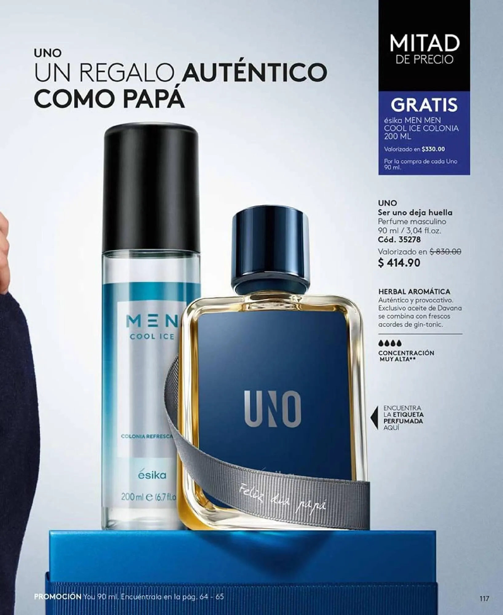 Catálogo de Catálogo Ésika 2 de abril al 15 de mayo 2024 - Pagina 19