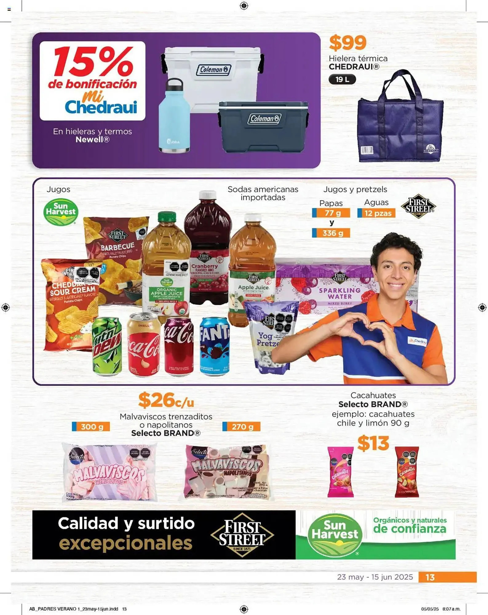 Catálogo de Catálogo Chedraui 28 de mayo al 15 de junio 2025 - Pagina 13