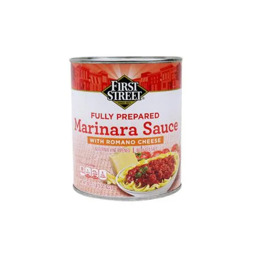 Salsa marinara con queso First Street