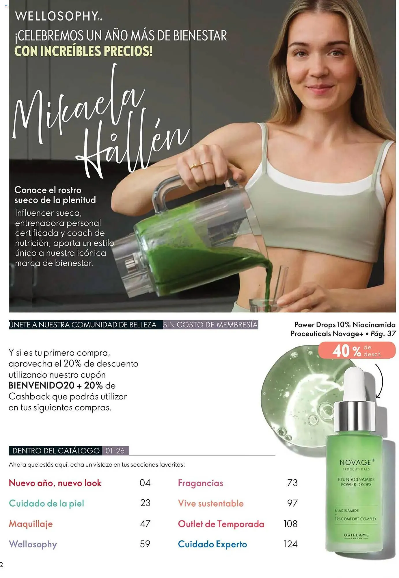 Catálogo de Catálogo Oriflame 27 de diciembre al 24 de enero 2026 - Pagina 2
