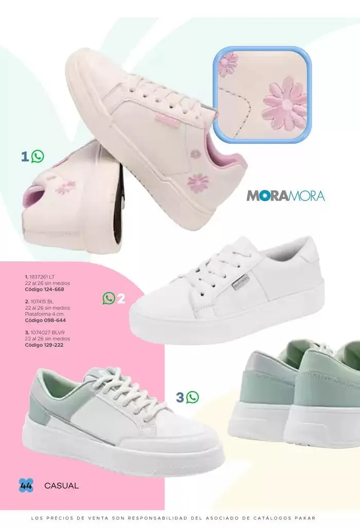 Catálogo de Pakar Casual 31 de enero al 31 de agosto 2025 - Pagina 44