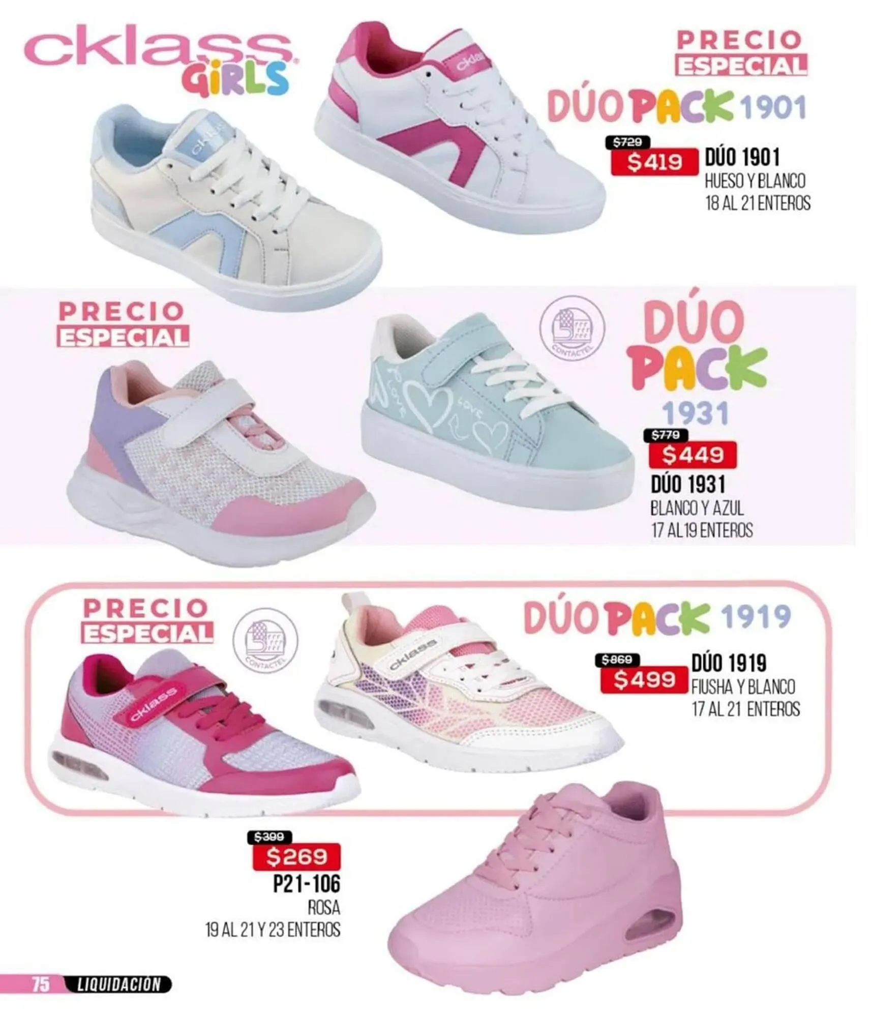 Catálogo de Catálogo Cklass 22 de septiembre al 31 de octubre 2025 - Pagina 76