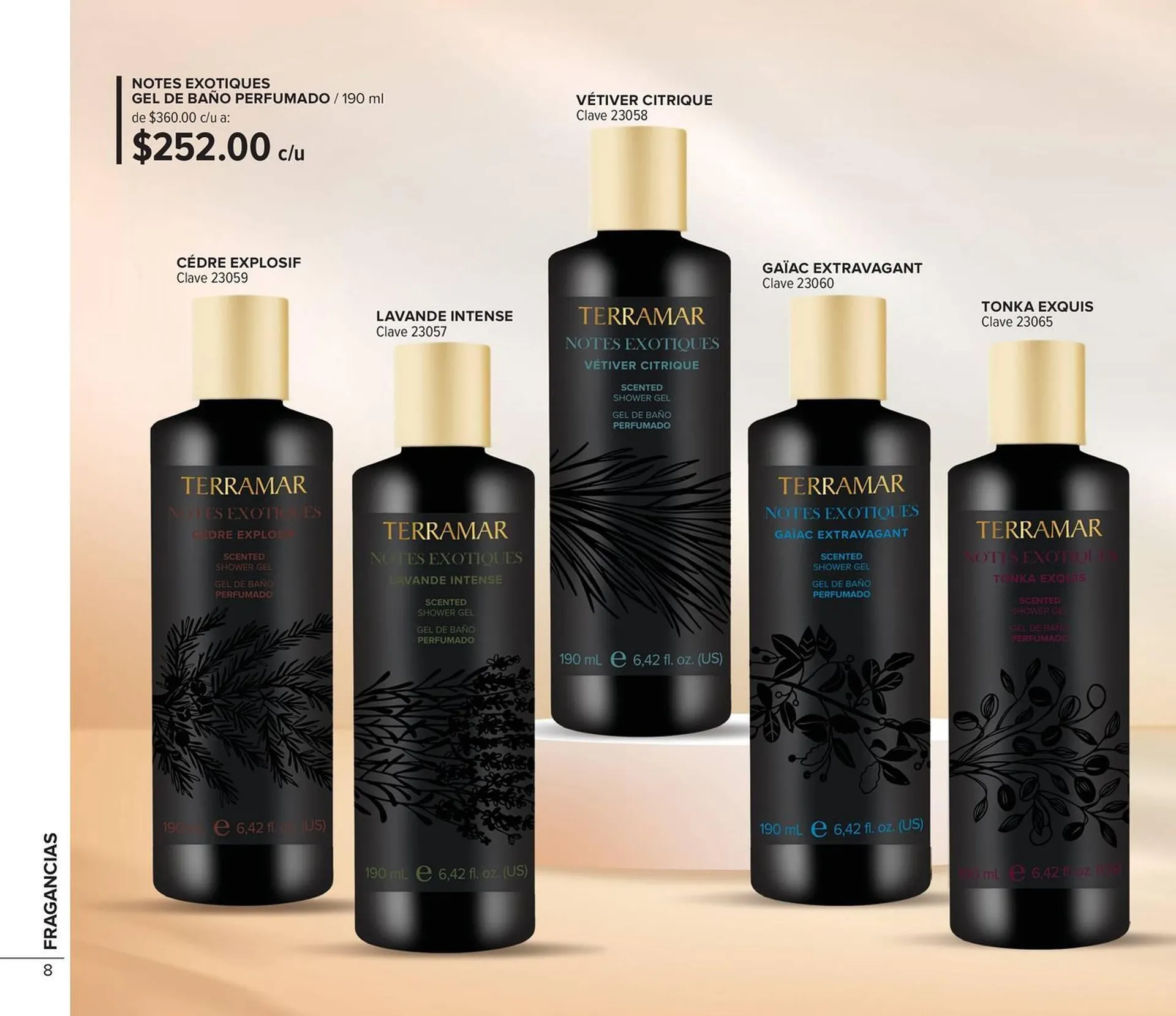 Catálogo de Catálogo Terramar Brands 1 de enero al 31 de enero 2026 - Pagina 8