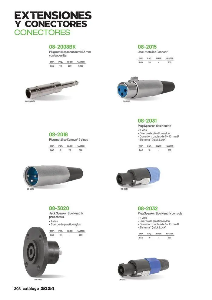 Catálogo de Catálogo 2024 20 de octubre al 31 de diciembre 2024 - Pagina 301