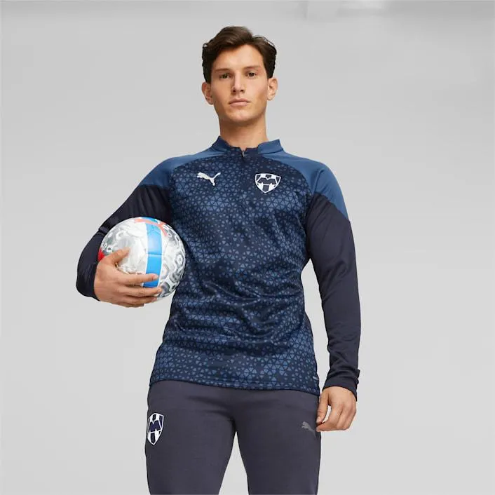 Chamarra polar de entrenamiento de fútbol C.F. Monterrey